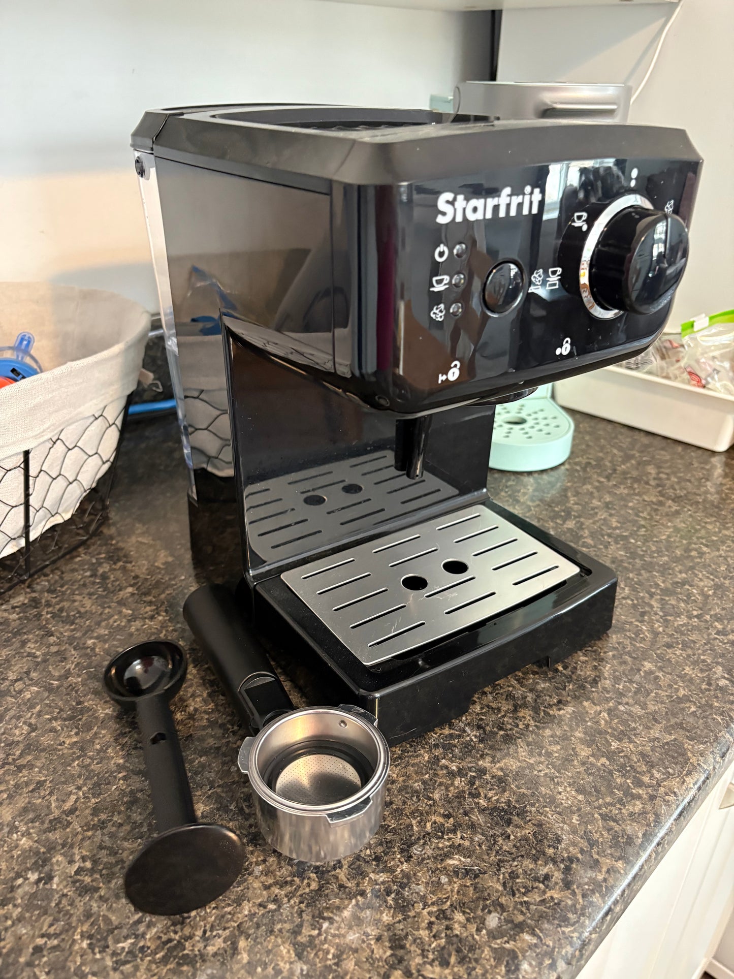 cafétière cappuchino/ esspresso starfrit