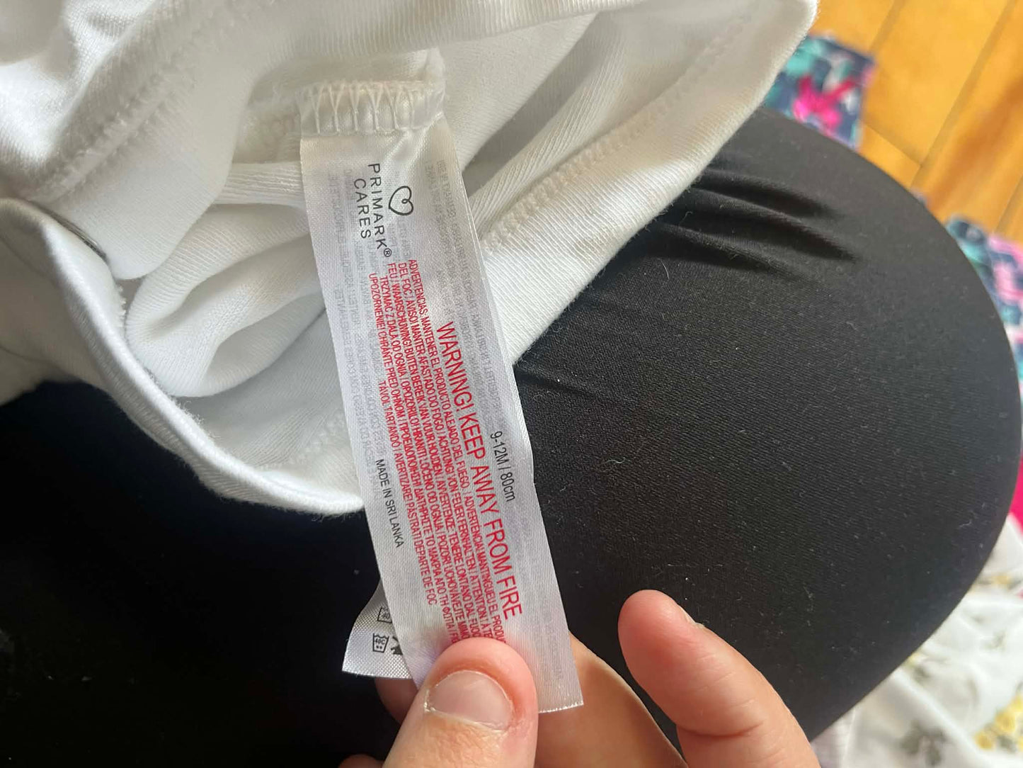 Cache-couche primark 9-12 mois