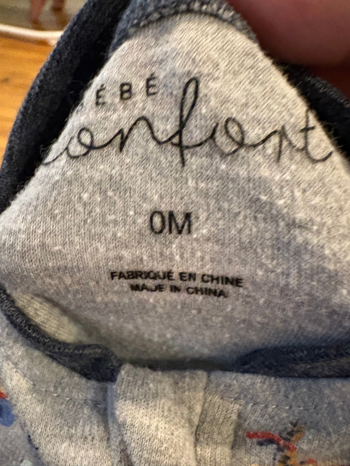 Pyjama bébé confort 0 mois