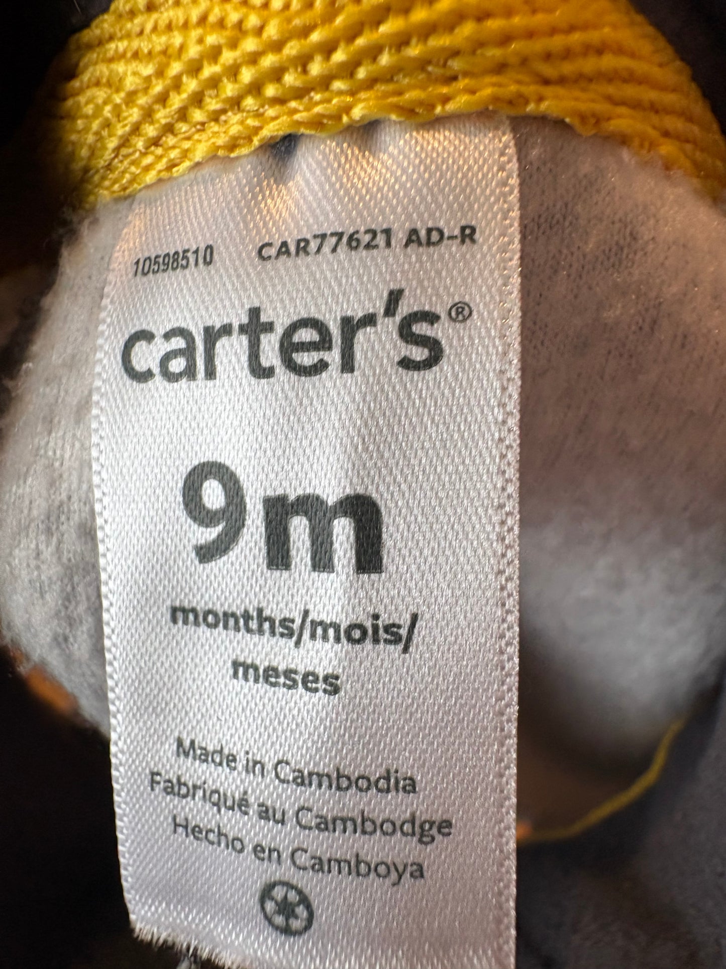 Veste carter's 9 mois (cmb)