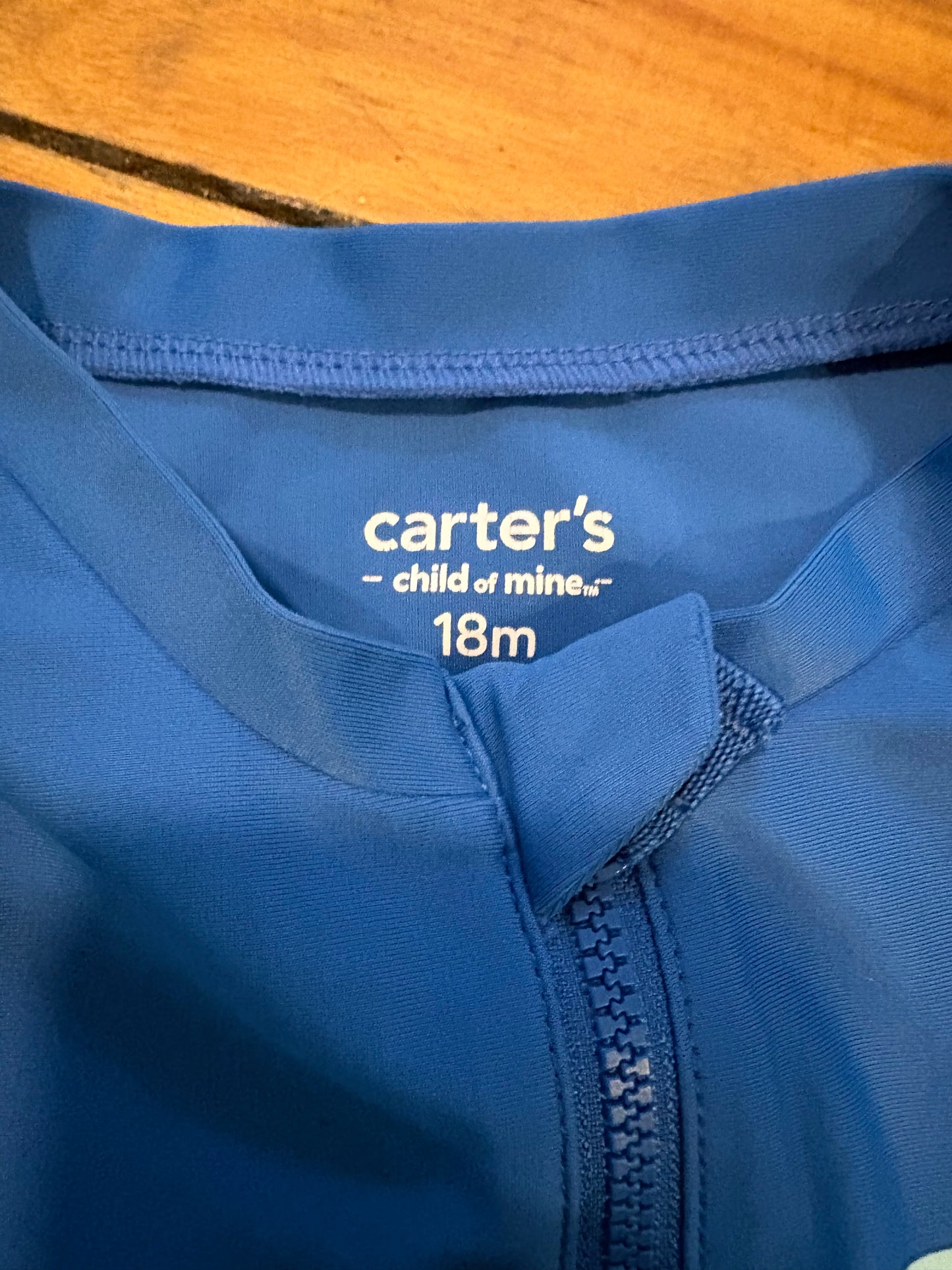 Ensemble maillot carter's 18 mois