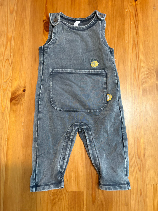 Salopette souris mini 6-9 mois