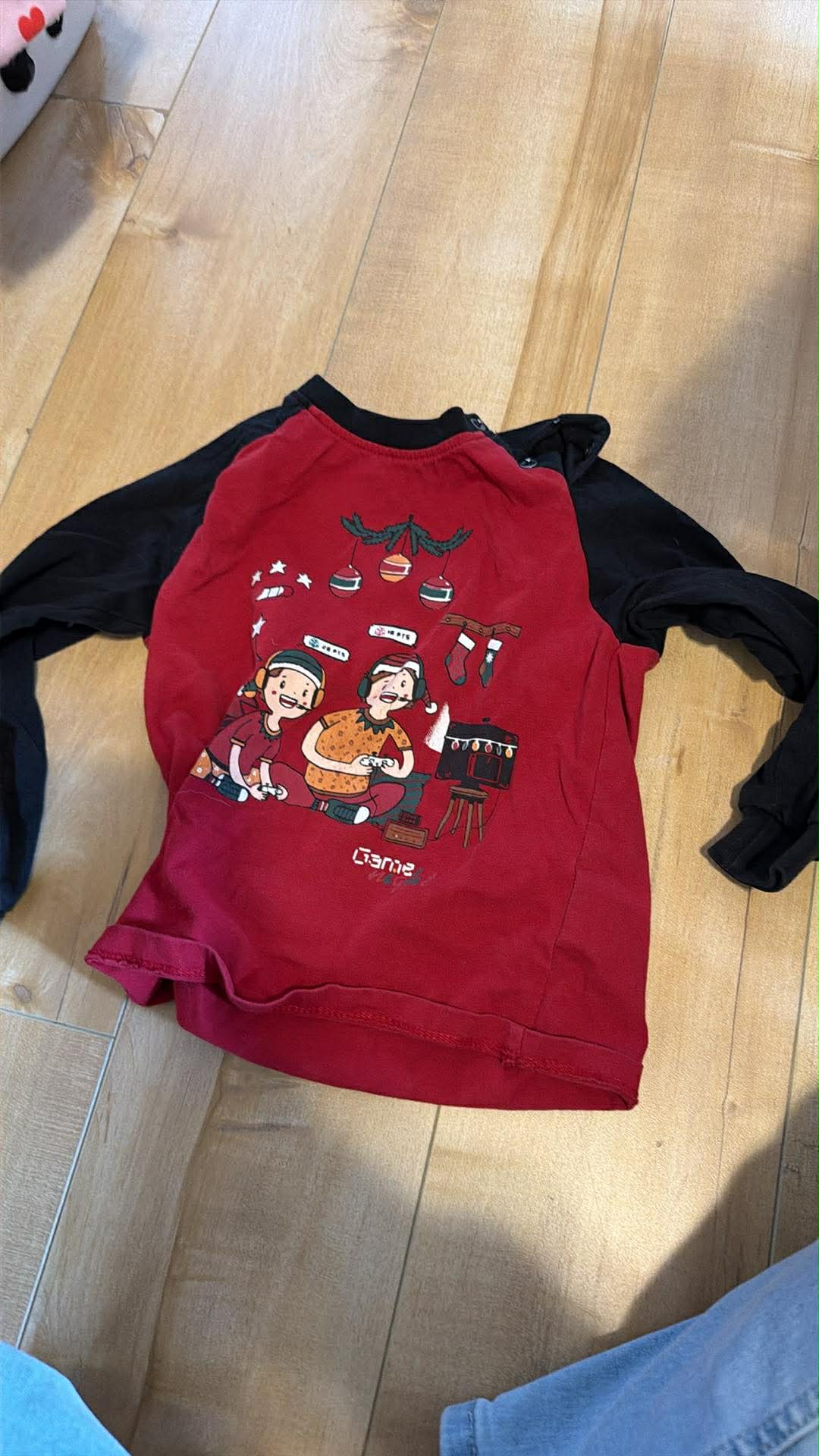 haut pyjama nanö 4 ans
