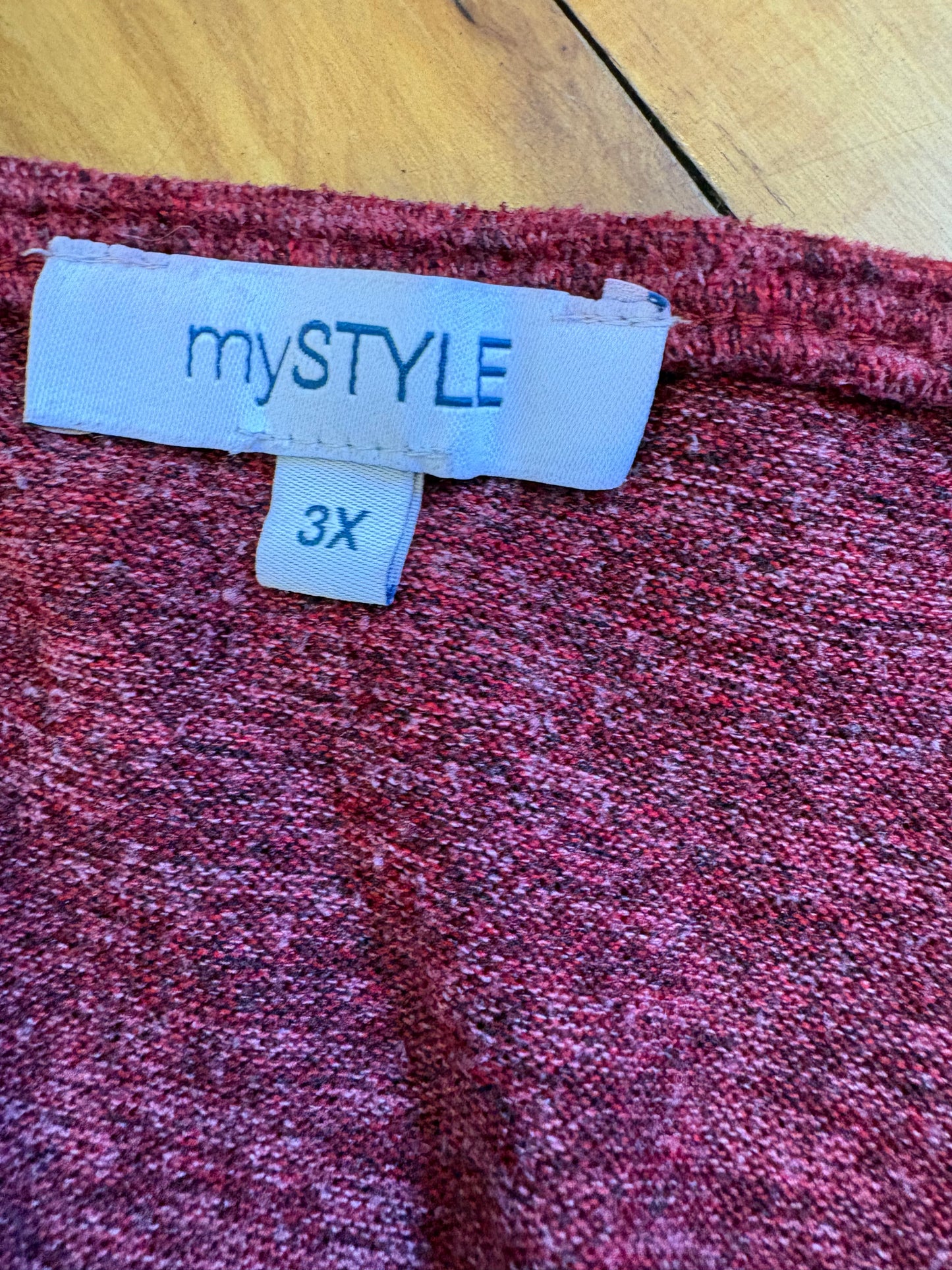 Chandail mystyle 3X