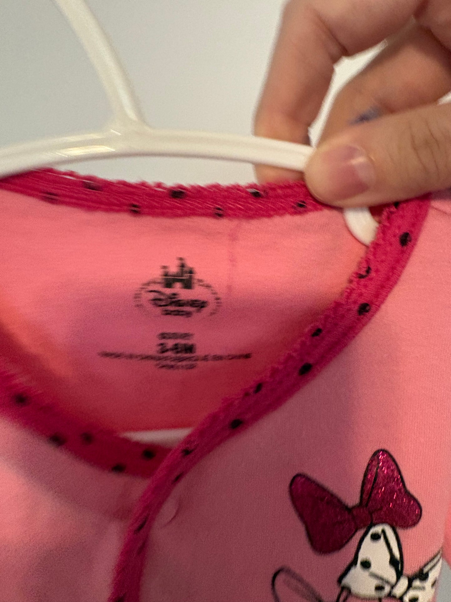 Gilet disney 3-6mois