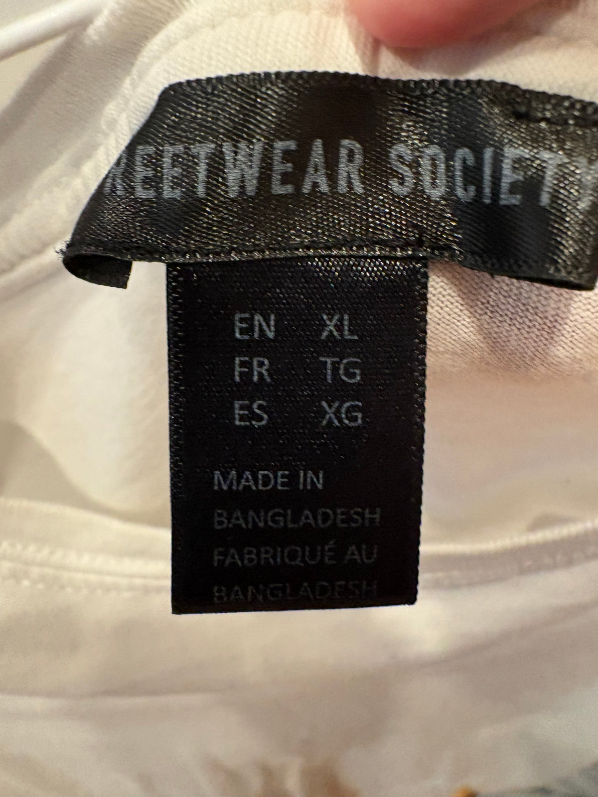 Chandail femme sweetwear society XL fait L (cmb)