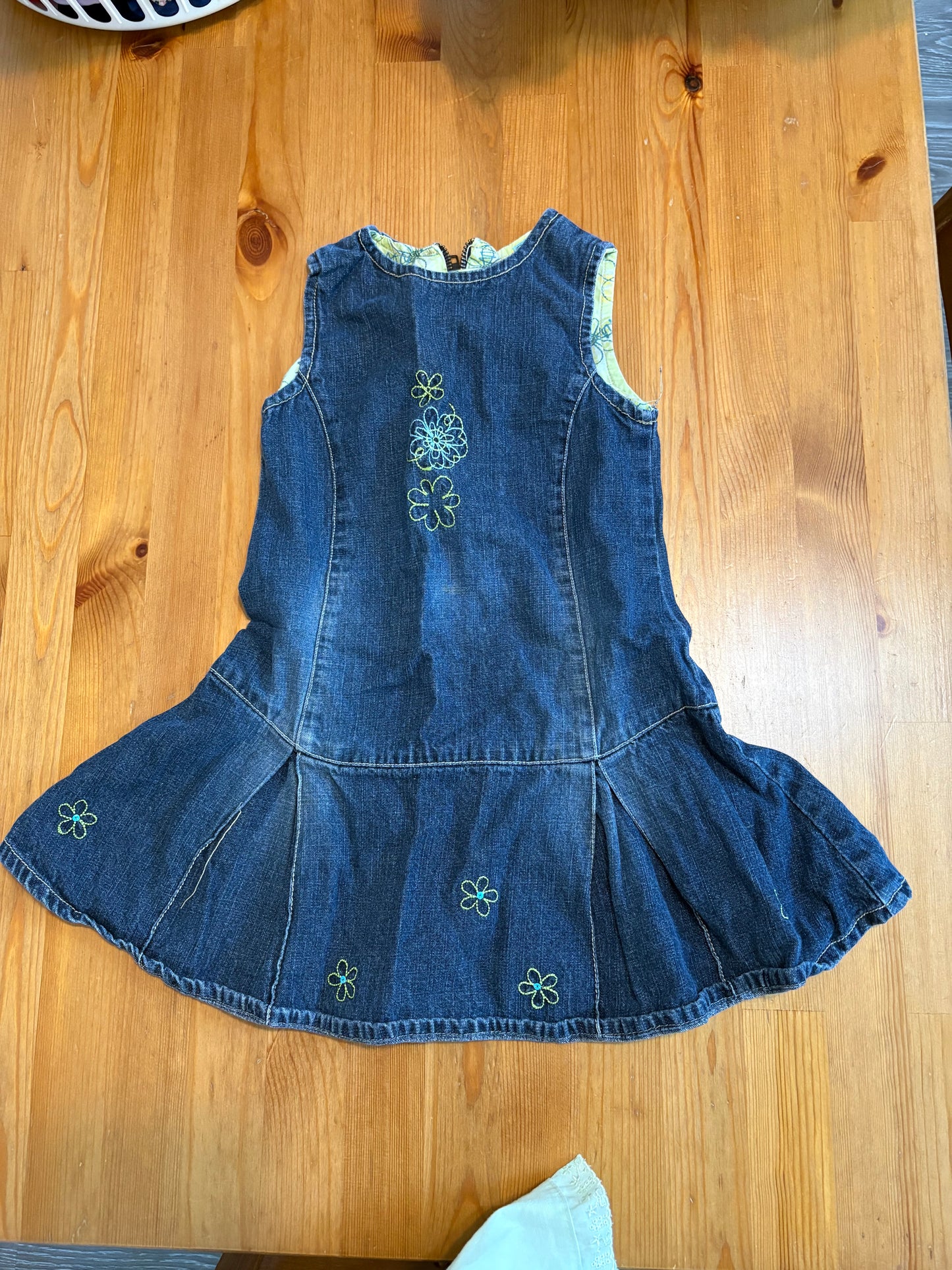 Robe jeans believe 2-3 ans vintage 2000’’