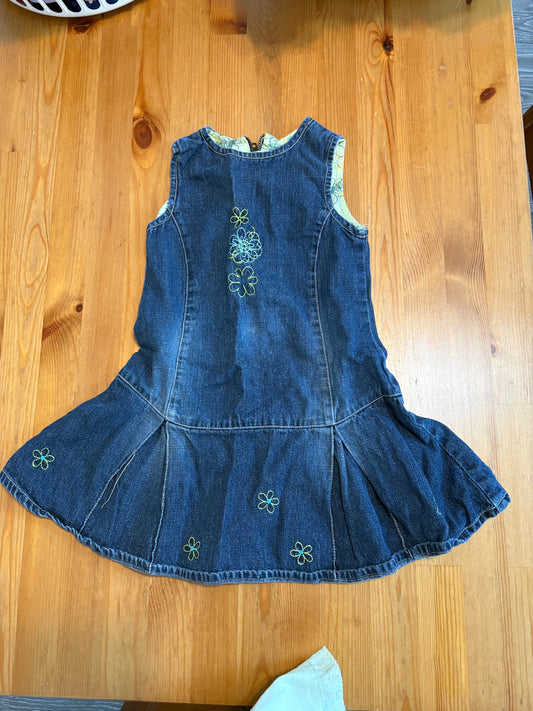 Robe jeans believe 2-3 ans vintage 2000’’