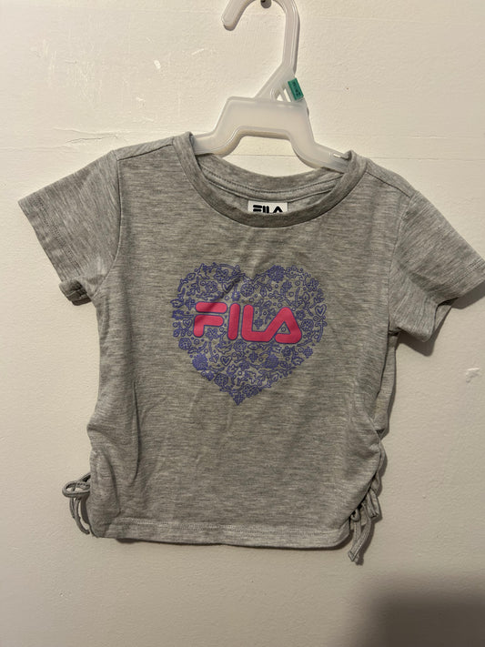 t-shirt Fila 3T