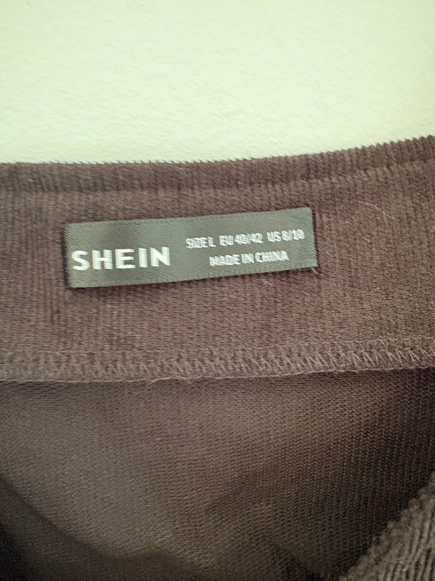 Robe shein Large (cmb)