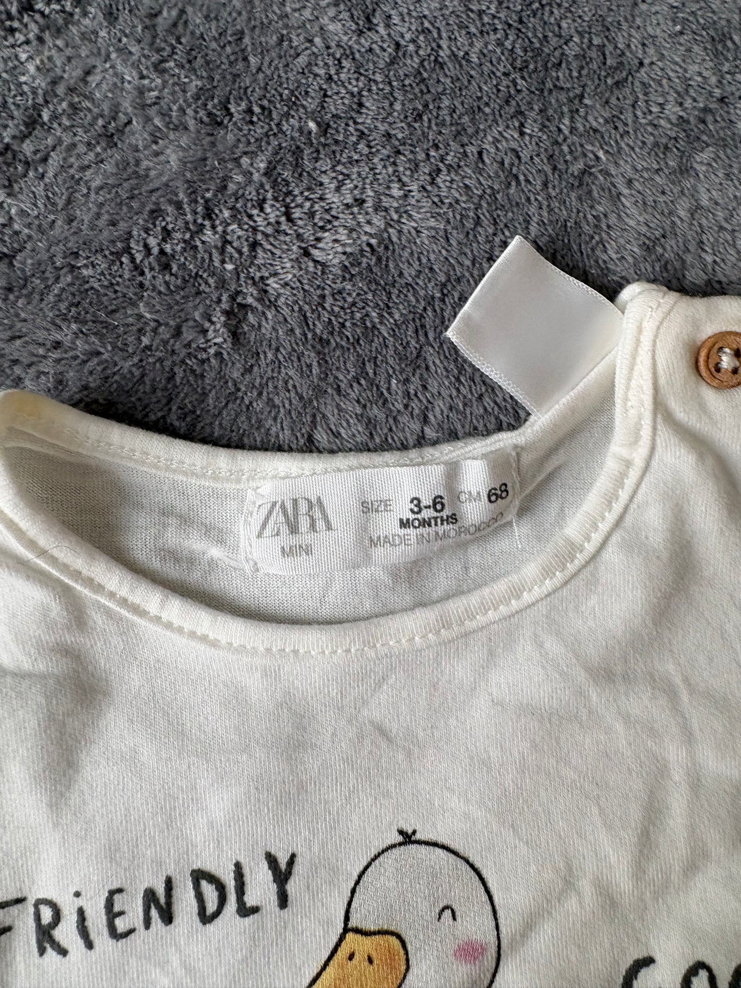 Gilet zara 1-3 mois