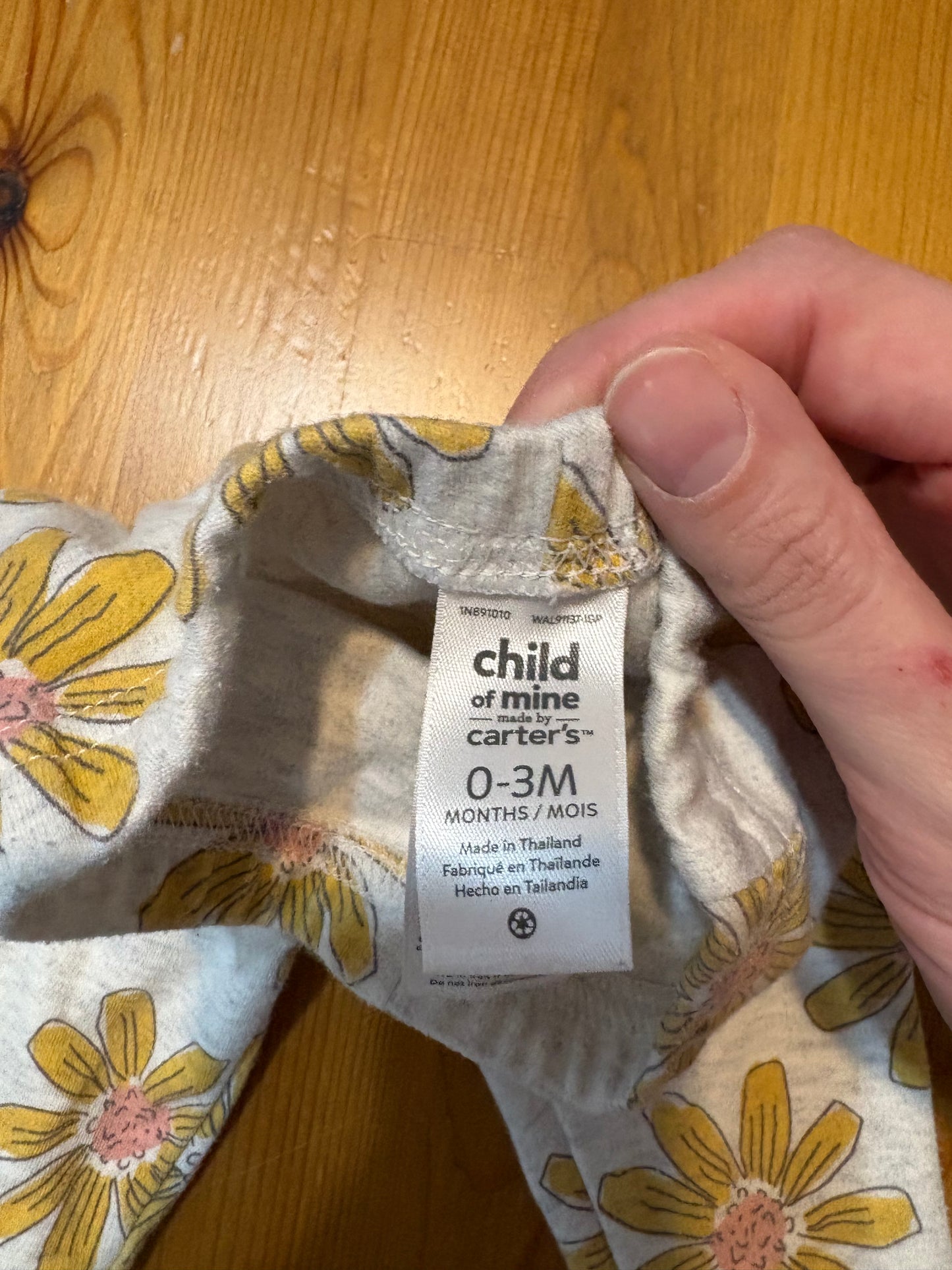 Legging child of mine 0-3 mois