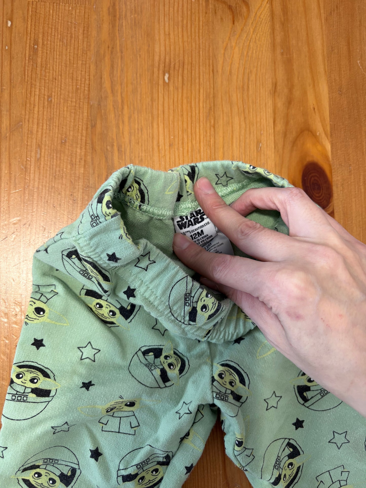 Pantalon star wars 12 mois
