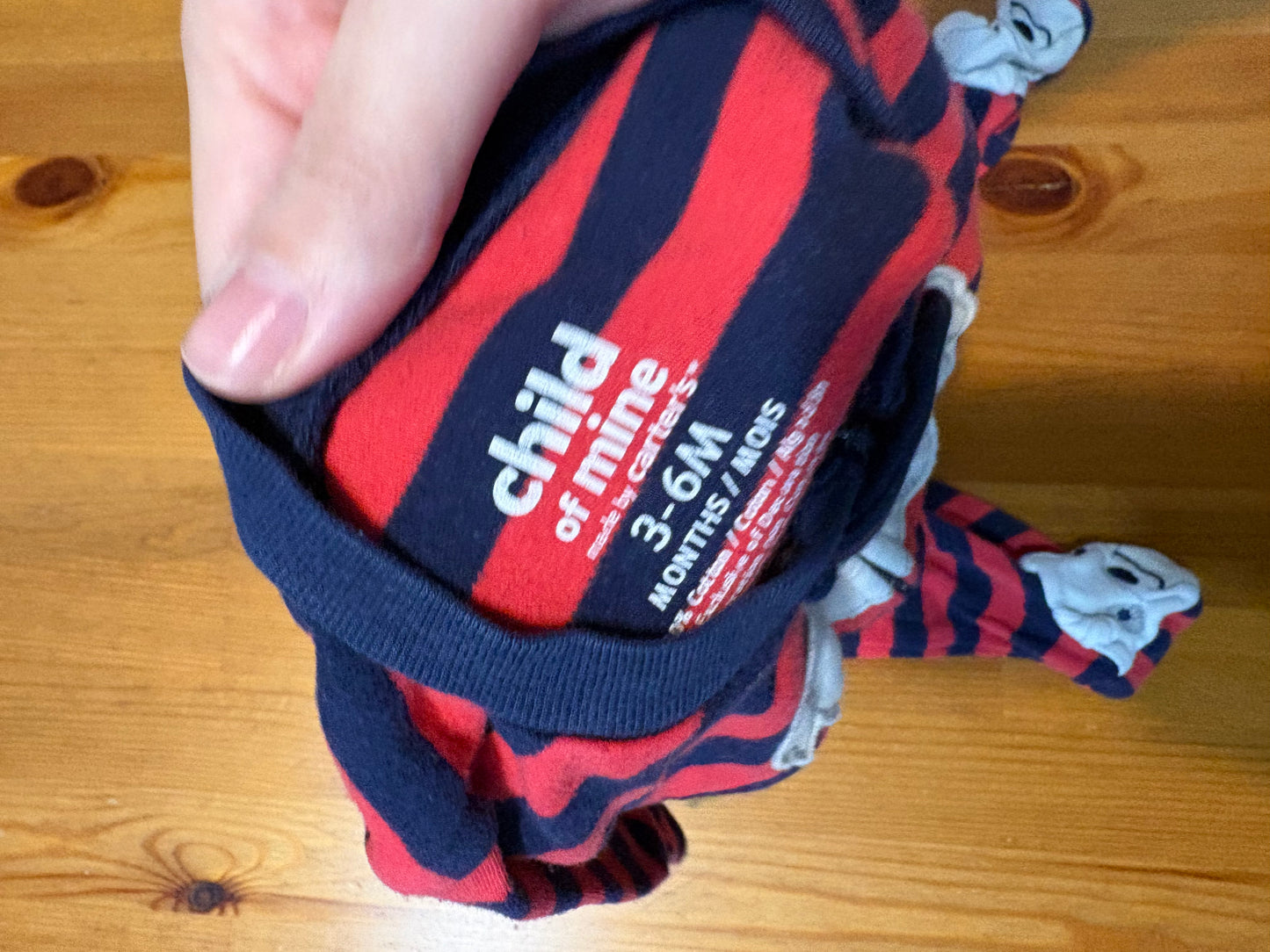 Pyjama child of mine 3-6 mois état neuf