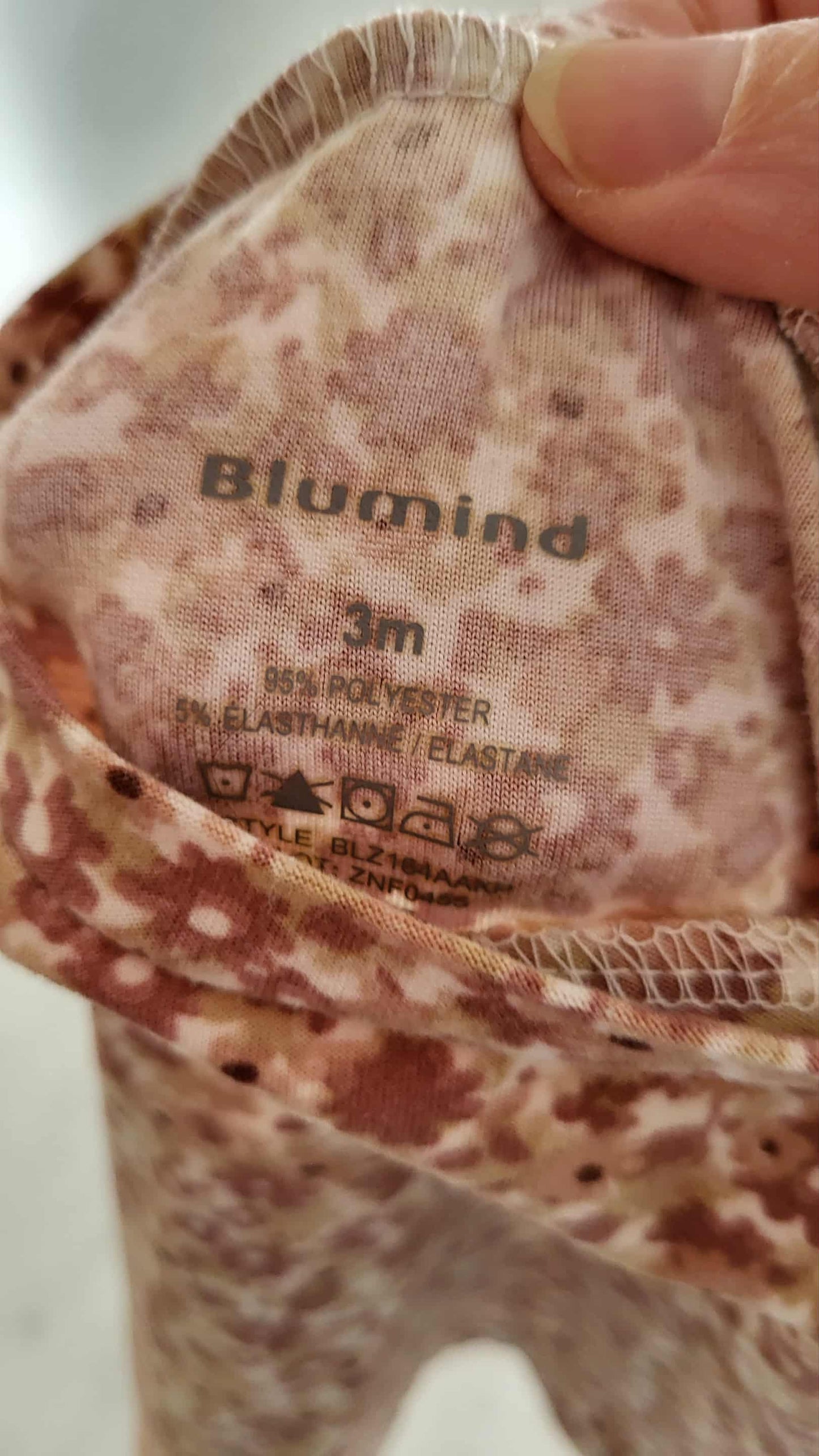 Gilet blumind 3 mois