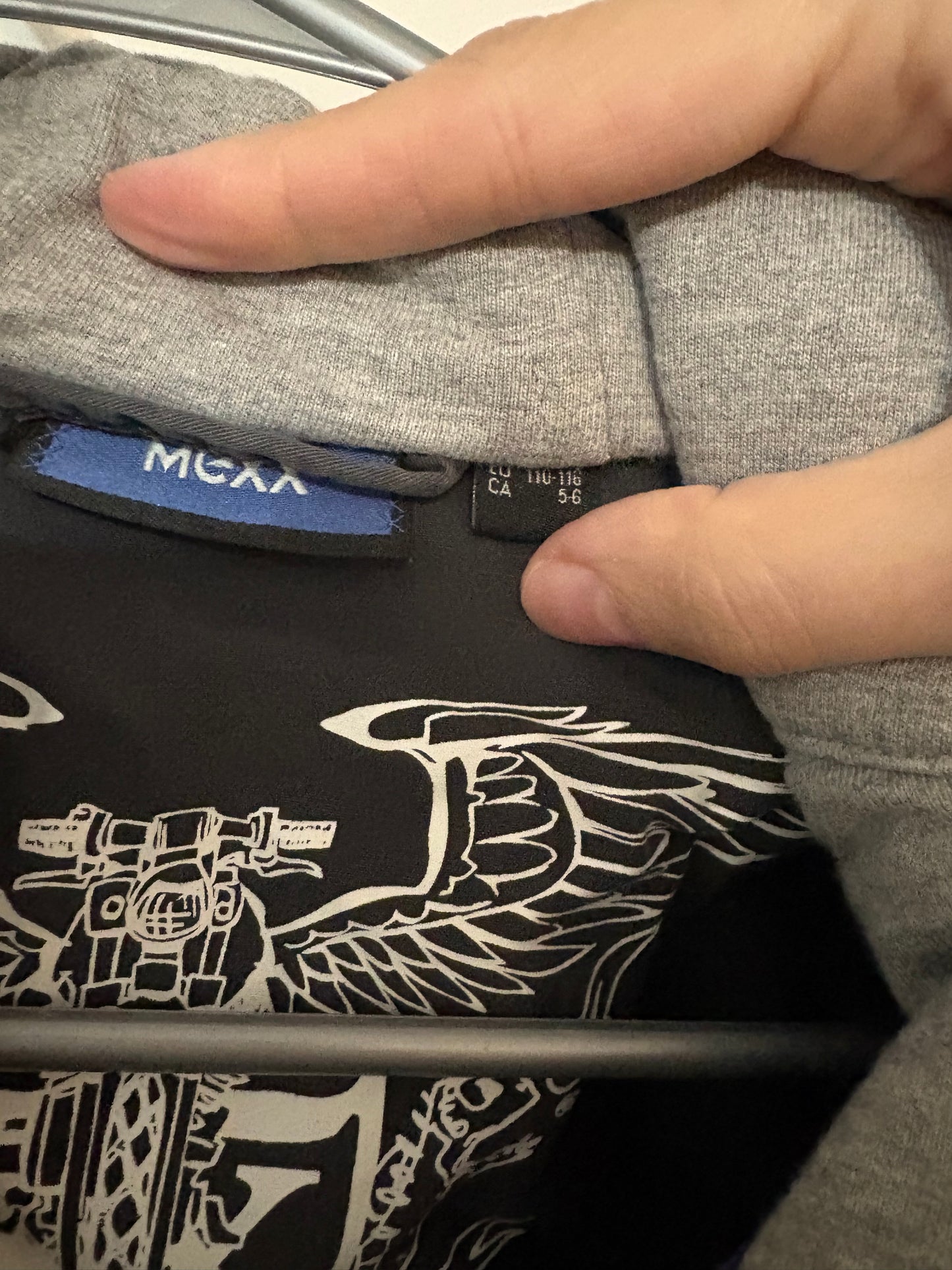 Magnifique Veste en jeans mexx 6 ans