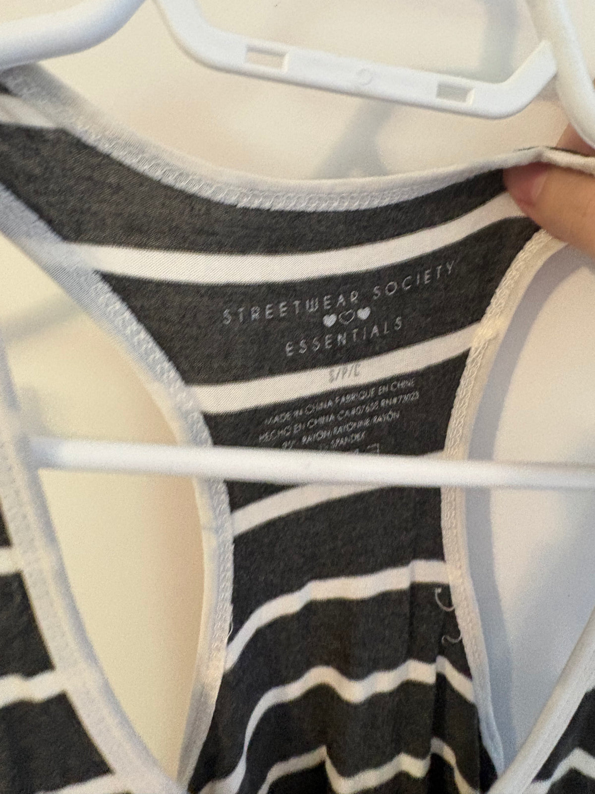 Camisole streatwear large