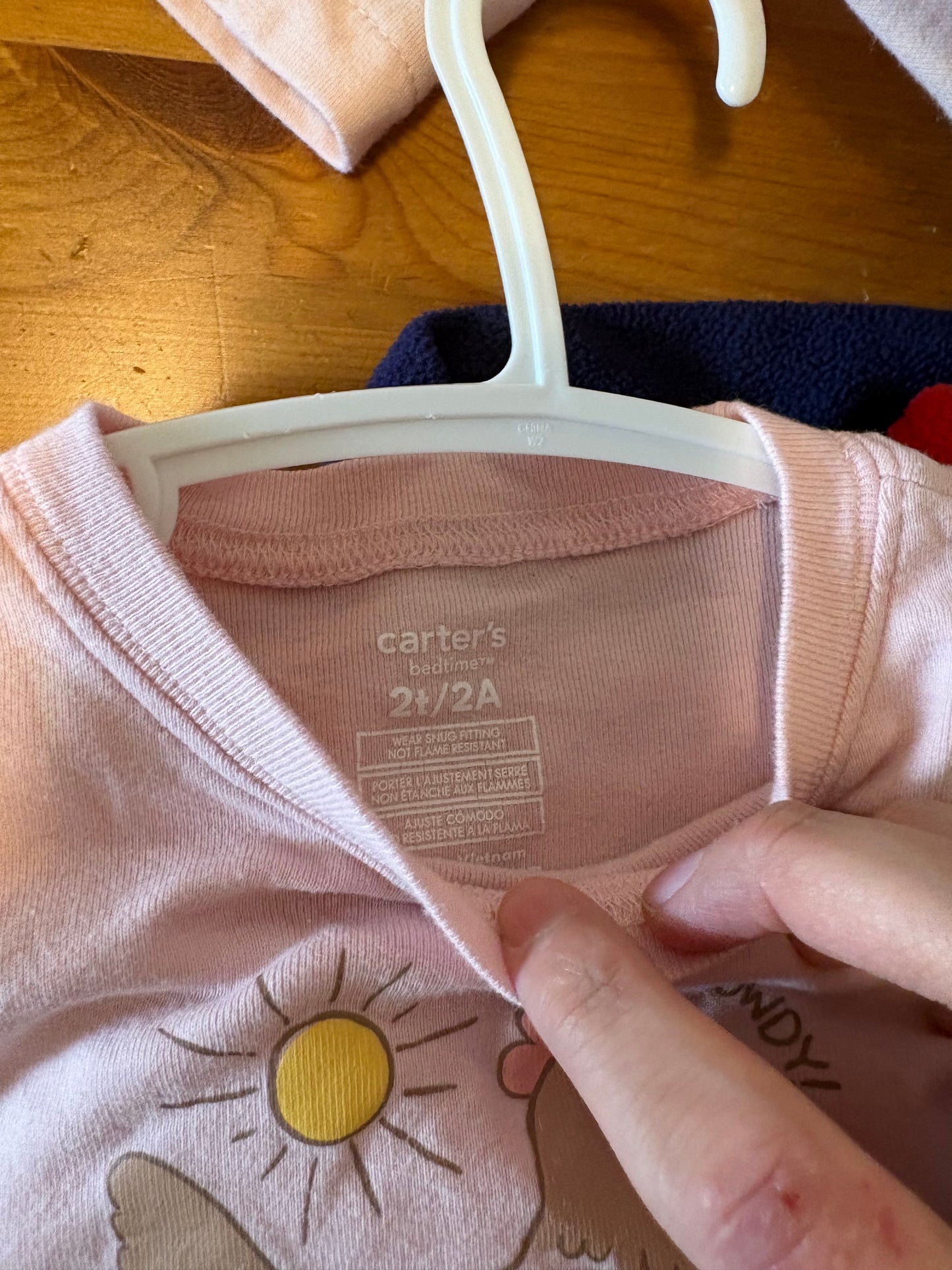 T-shirt carter’s 2T*