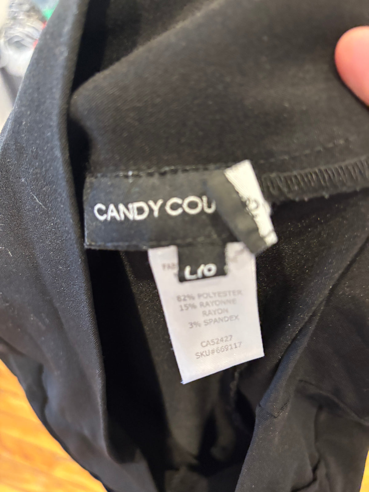 Pantalon candy couture large (cmb)
