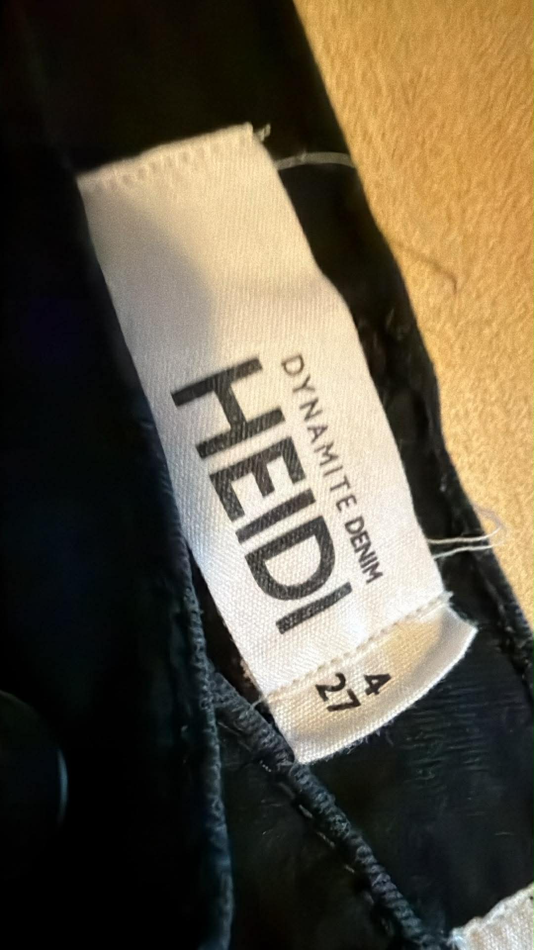 Jeans dynamite heidi taille 4