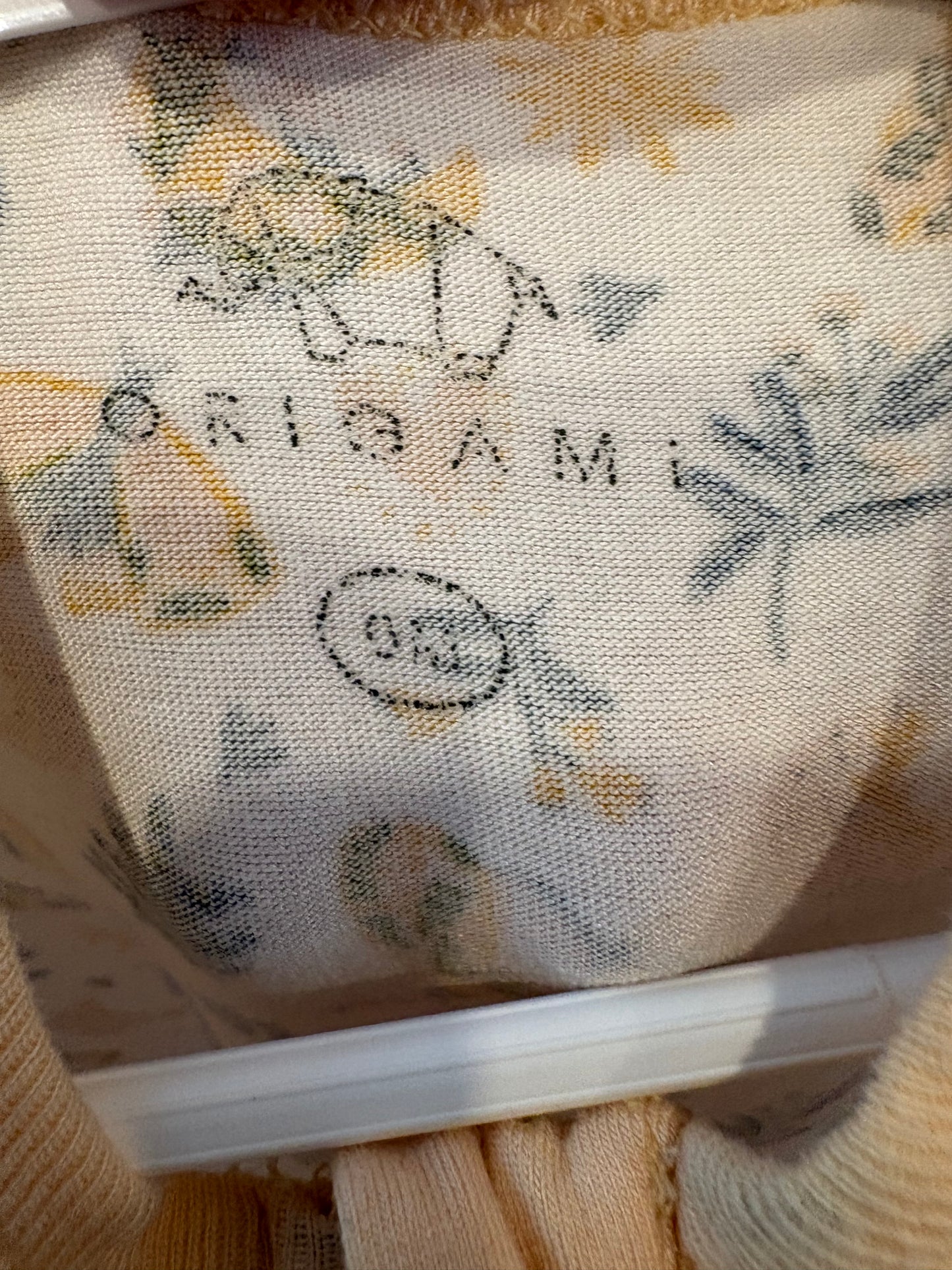 Pyjama origami 0-3 mois (cmb)