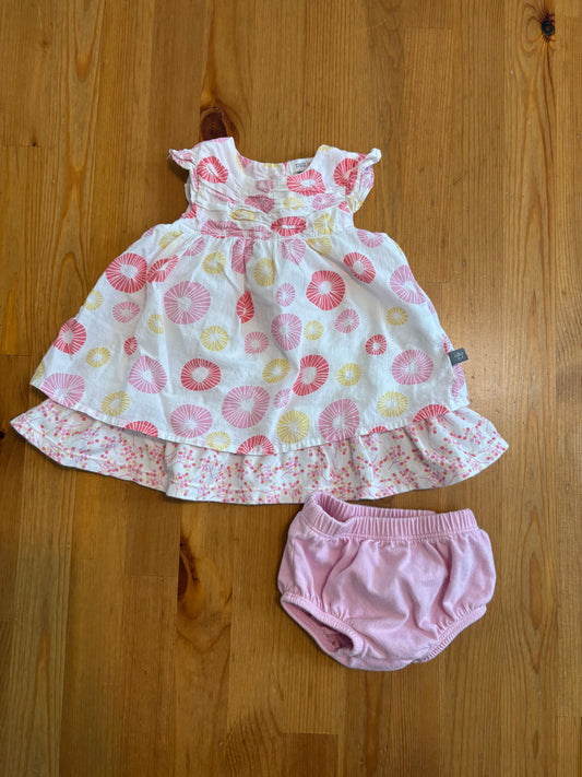 Robe petit lem 3 mois