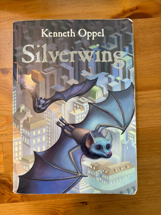 Livre aventure Silverwing ados/ enfant