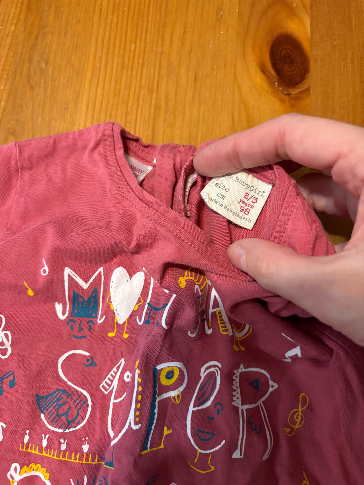 Gilet zara 2-3 ans état neuf