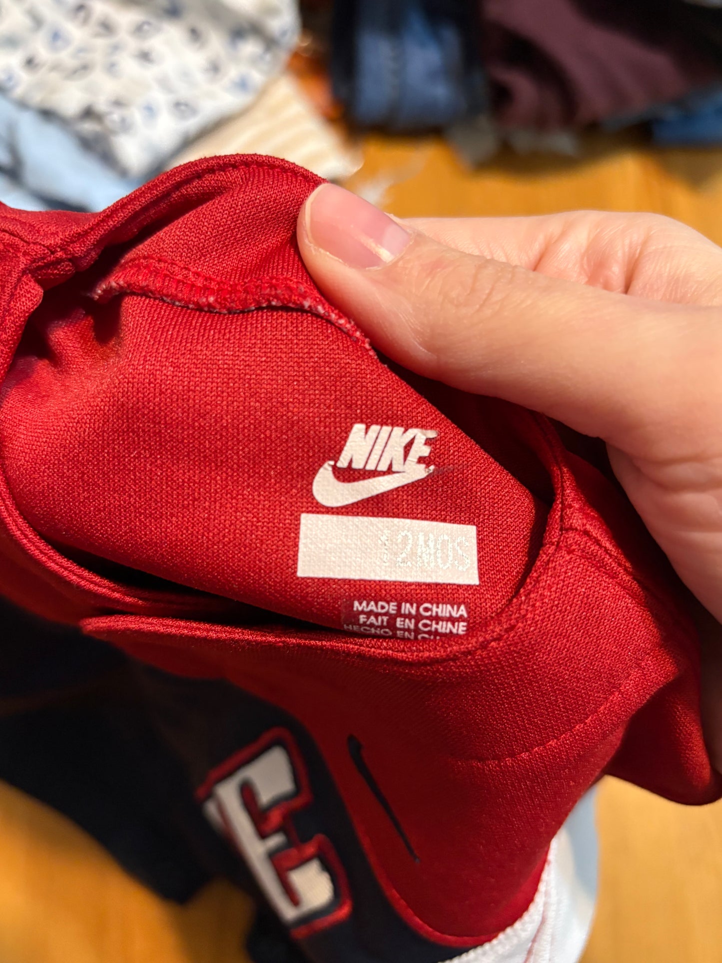Barboteuse nike 12 mois