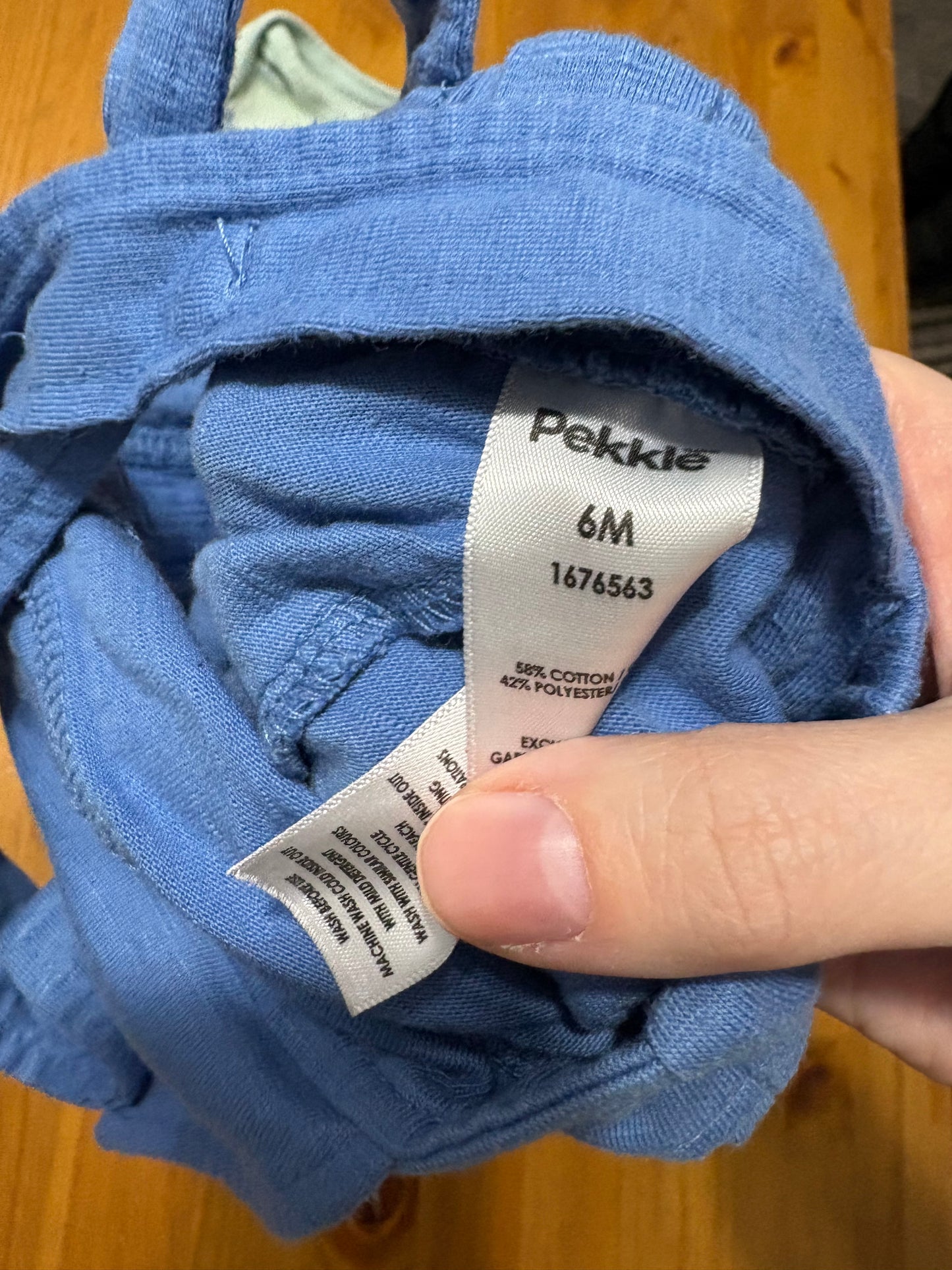 Salopette pekkle 6 mois