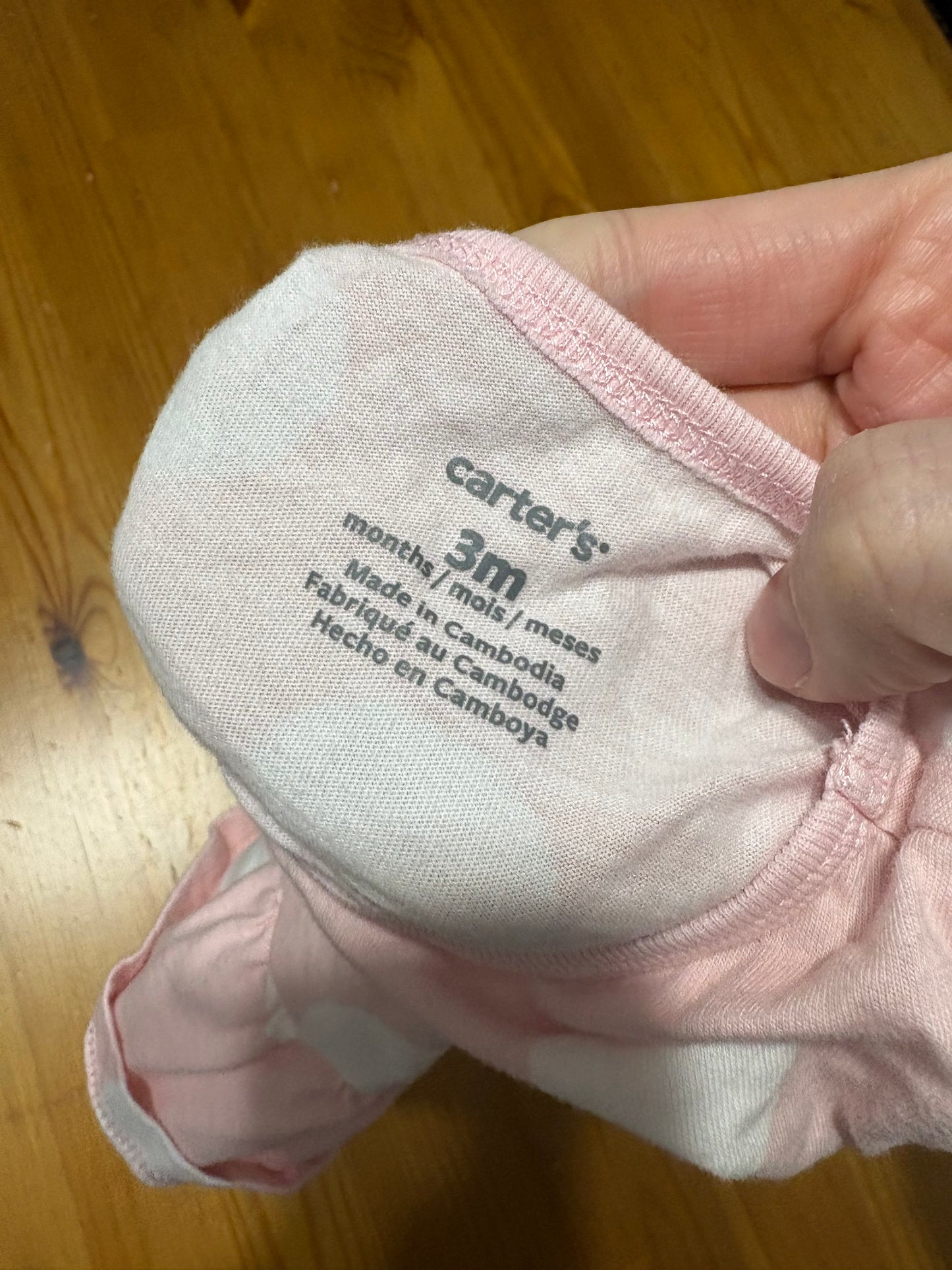t-shirt carter’s 3 mois état neuf