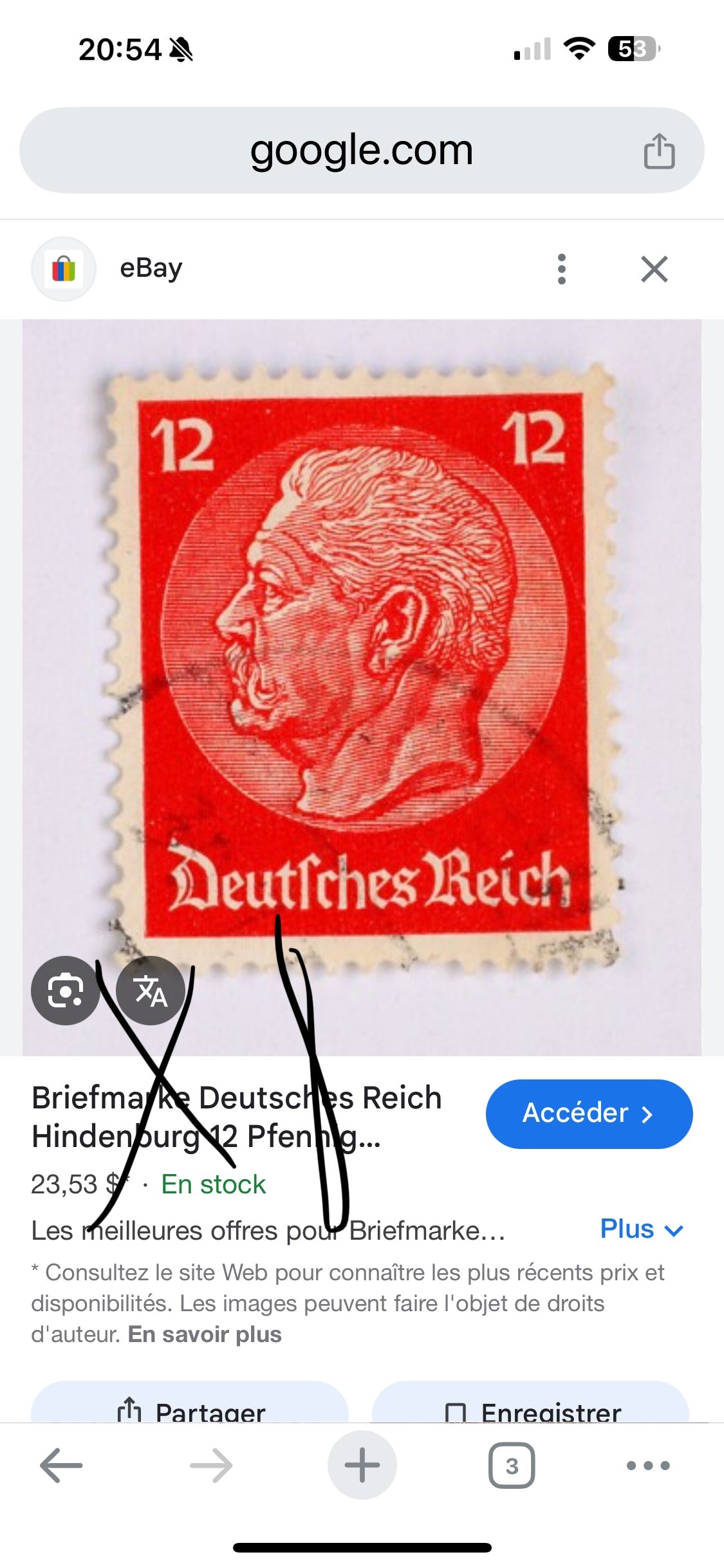 Collection de timbre valeur de 1000$ et plus