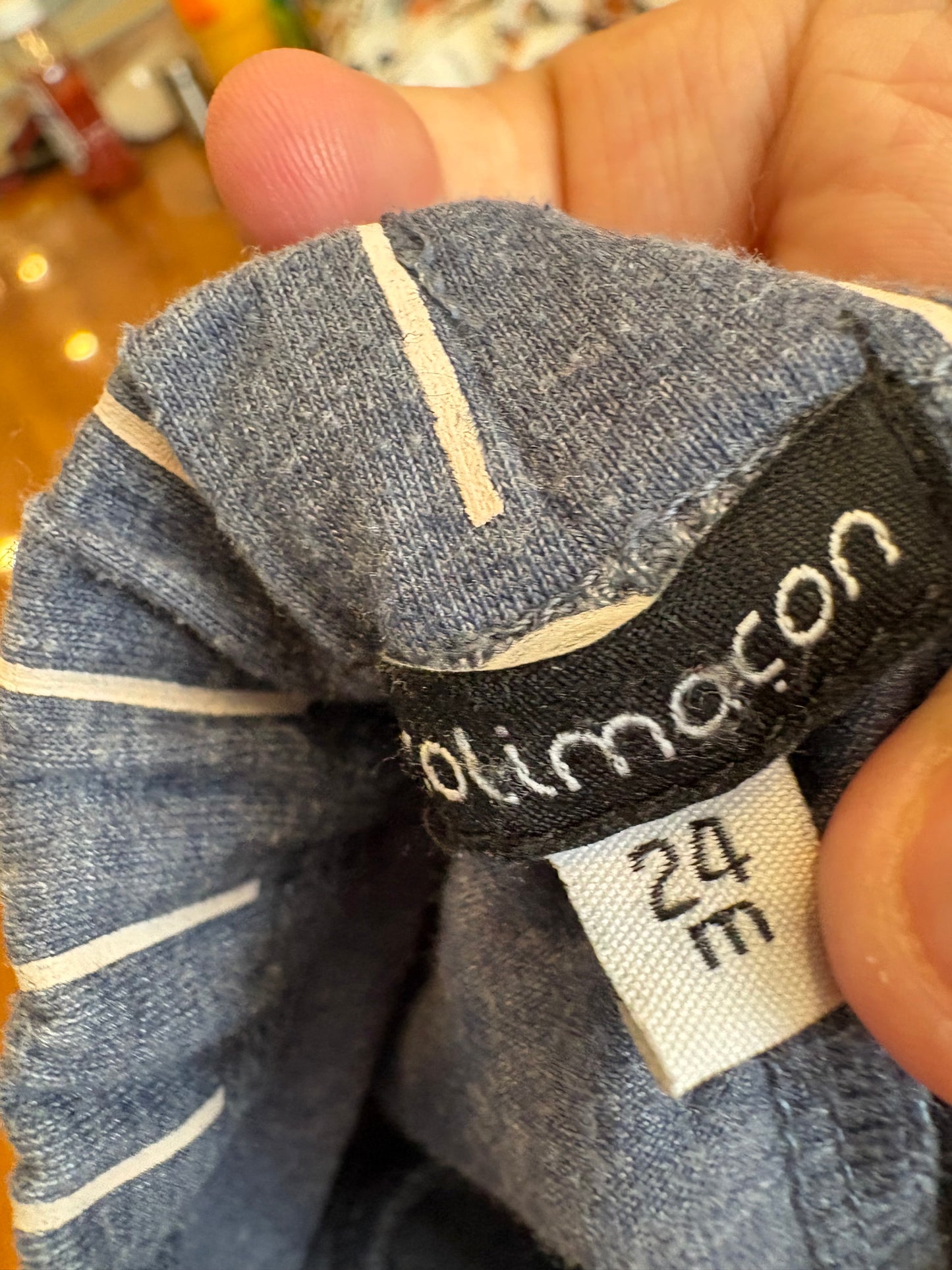 Pantalon colimaçon 24 mois (cmb)