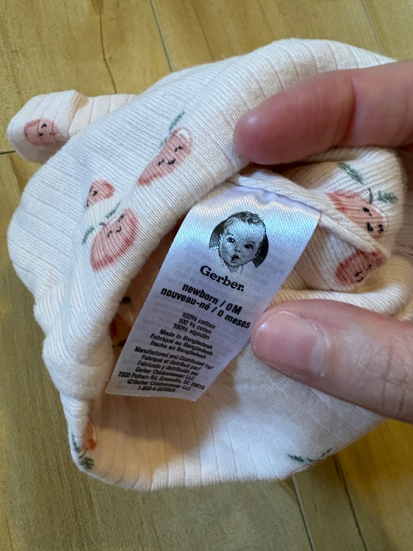 Bonnet gerber newborn
