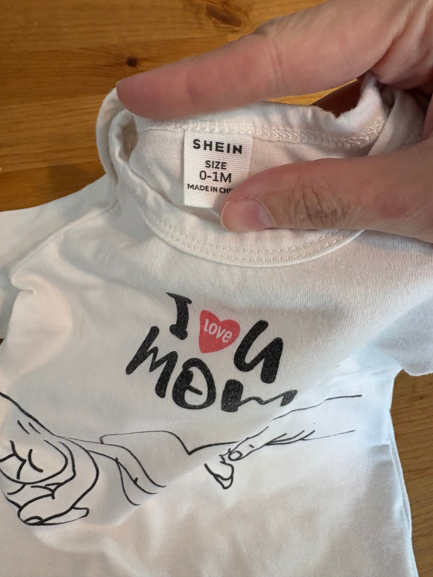 Pyjama shein 0-1 mois