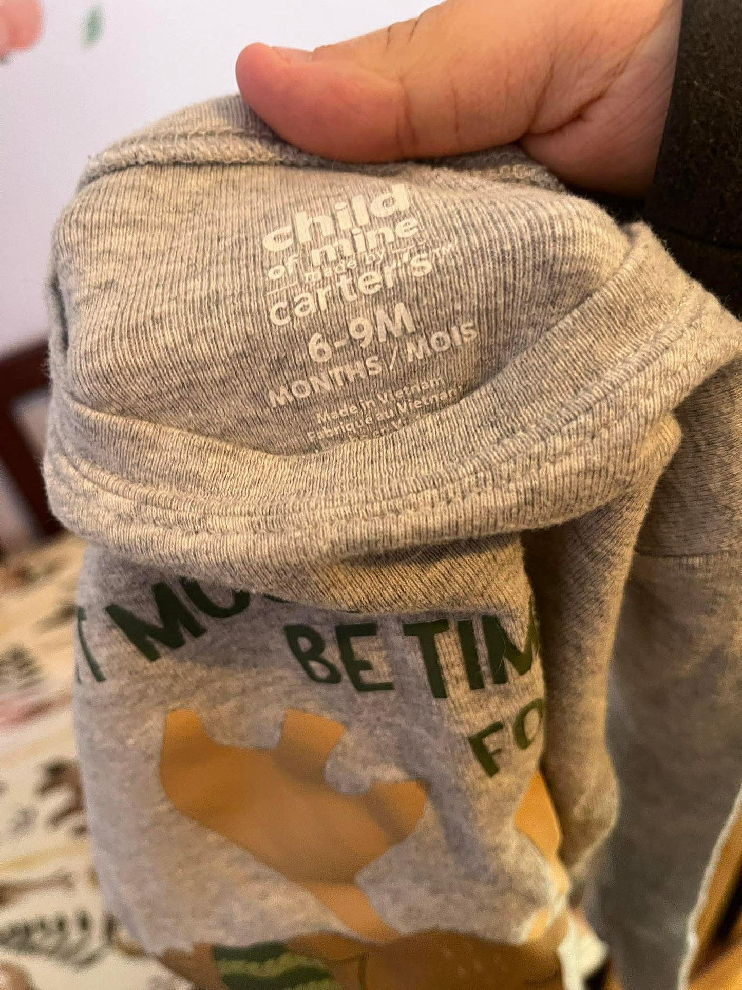 Gilet child of mine 6-9 mois