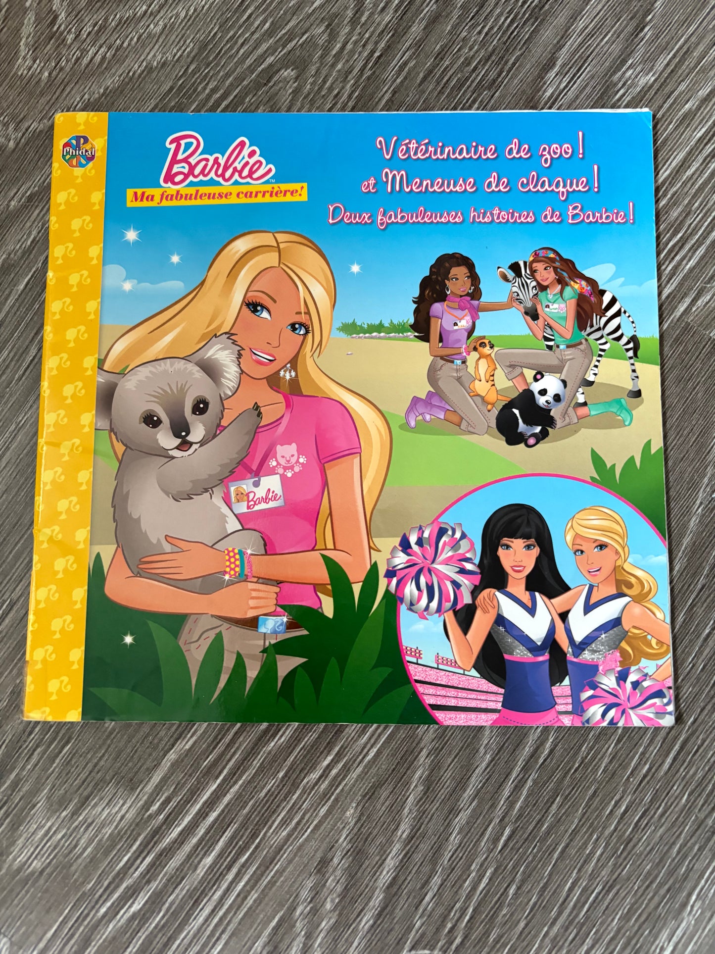 Livre barbie