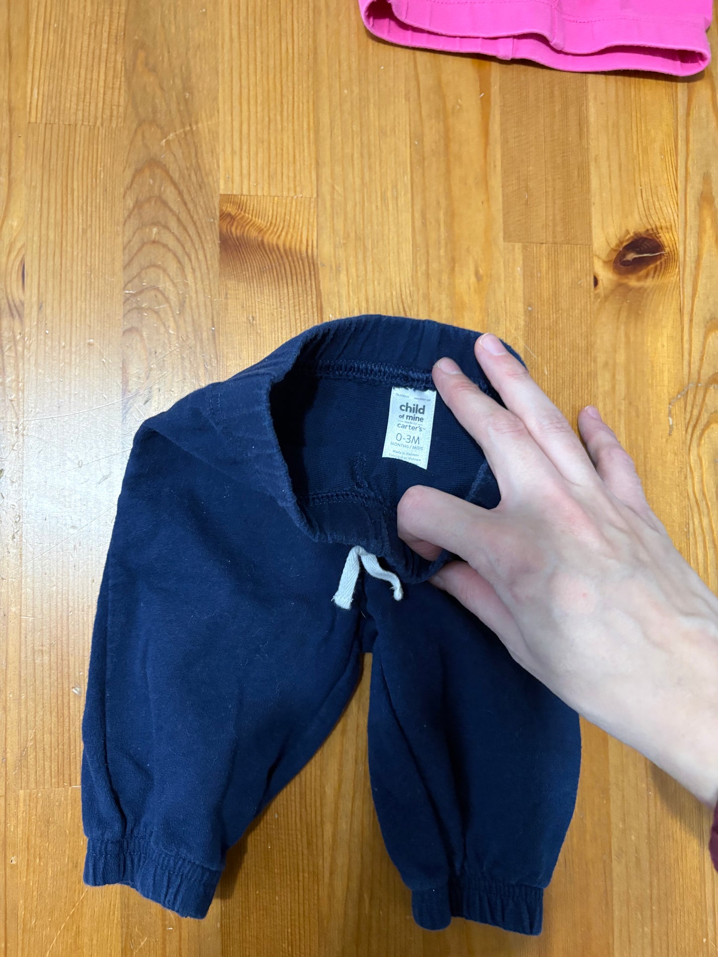 Pantalon child of mine 0-3 mois