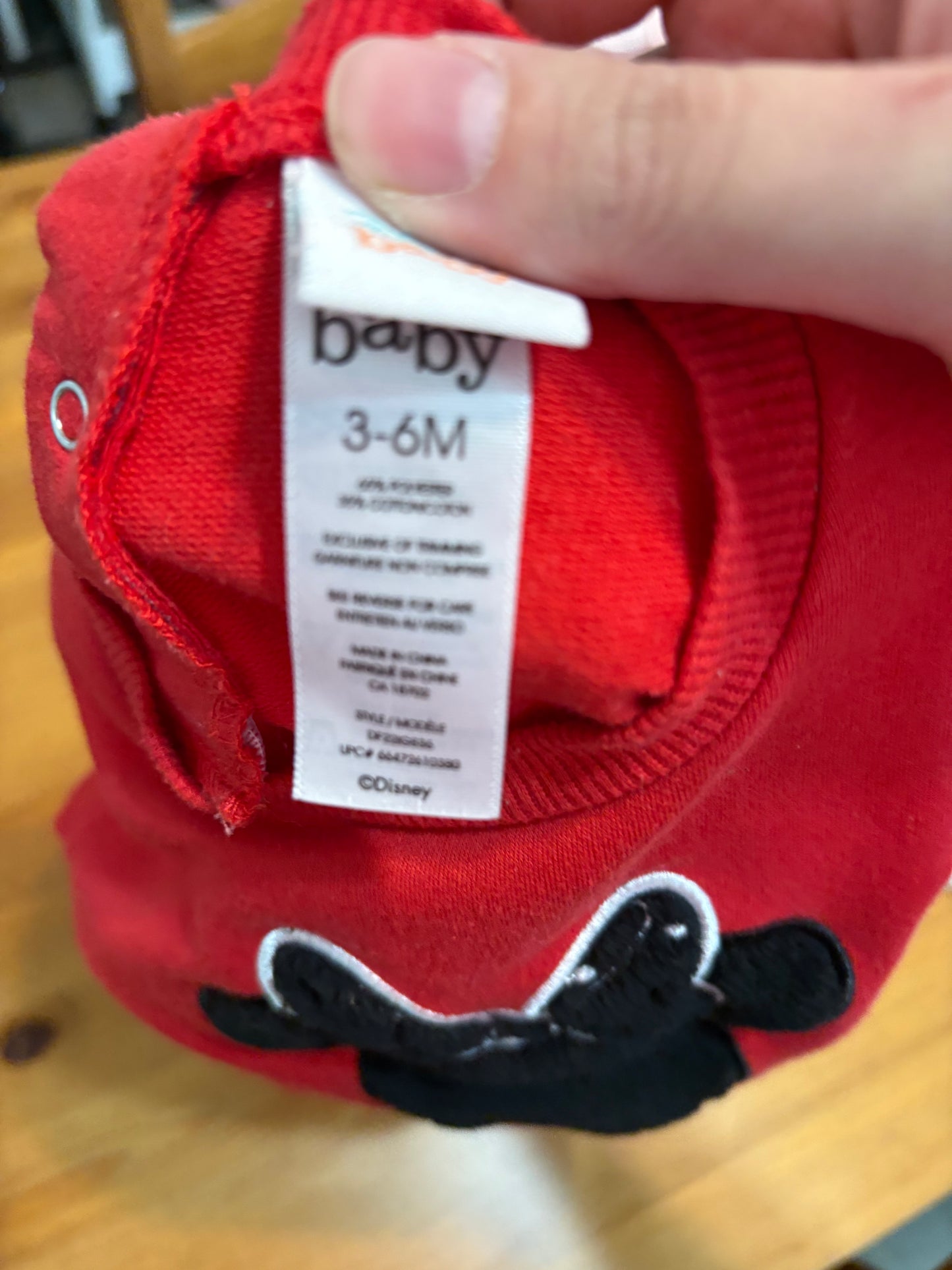 Gilet disney 3-6 mois état neuf