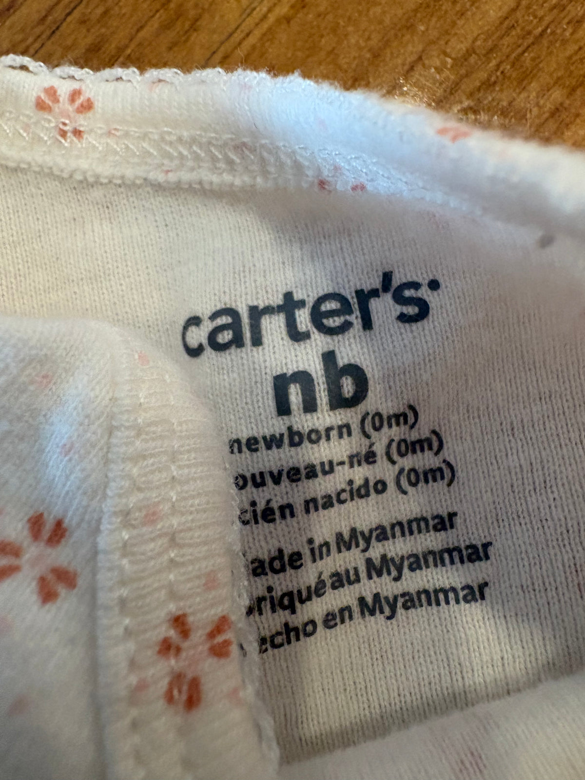 Cache couche nouveau née (cmb)