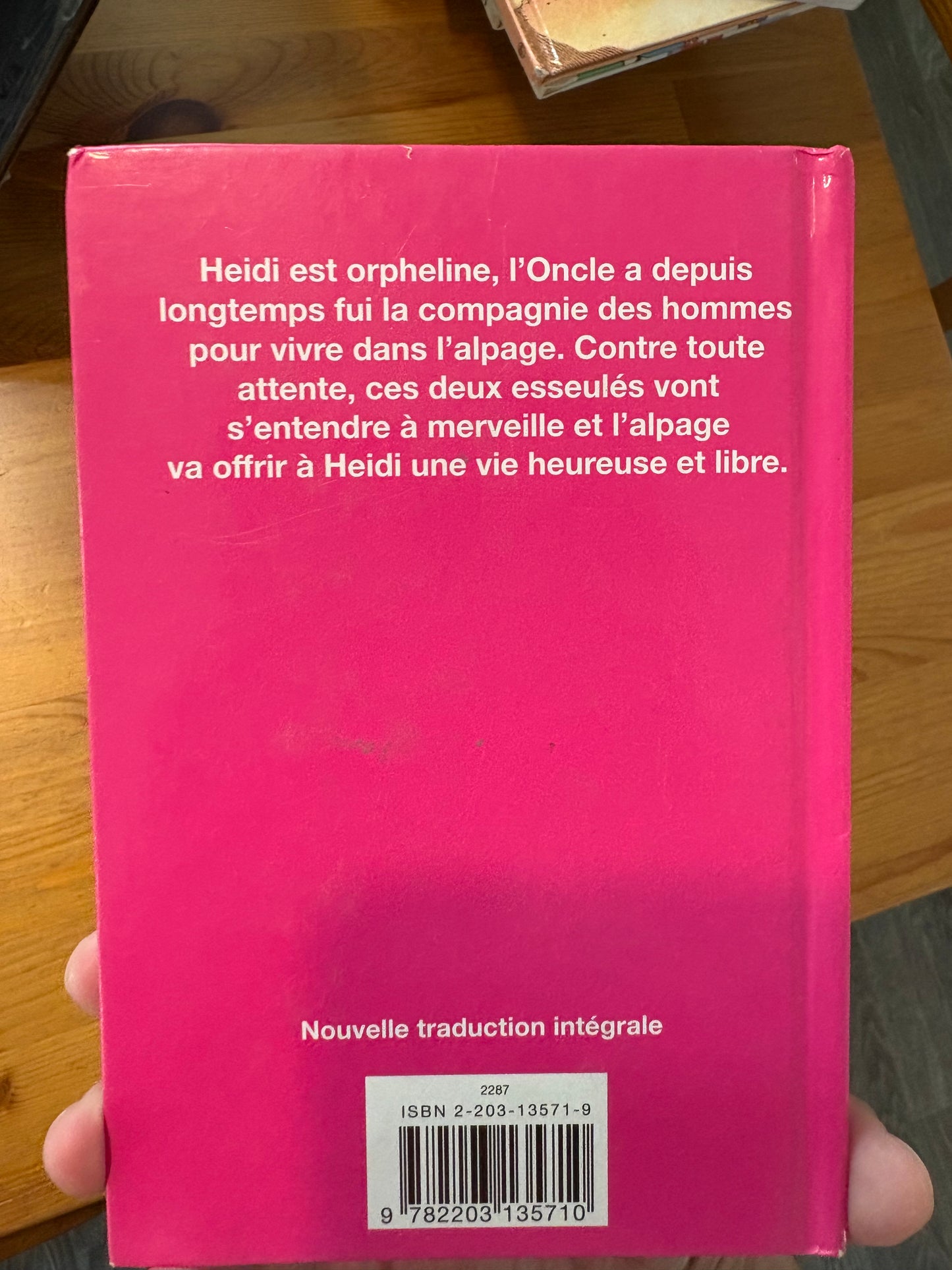Heidi comptesse de ségur vintage