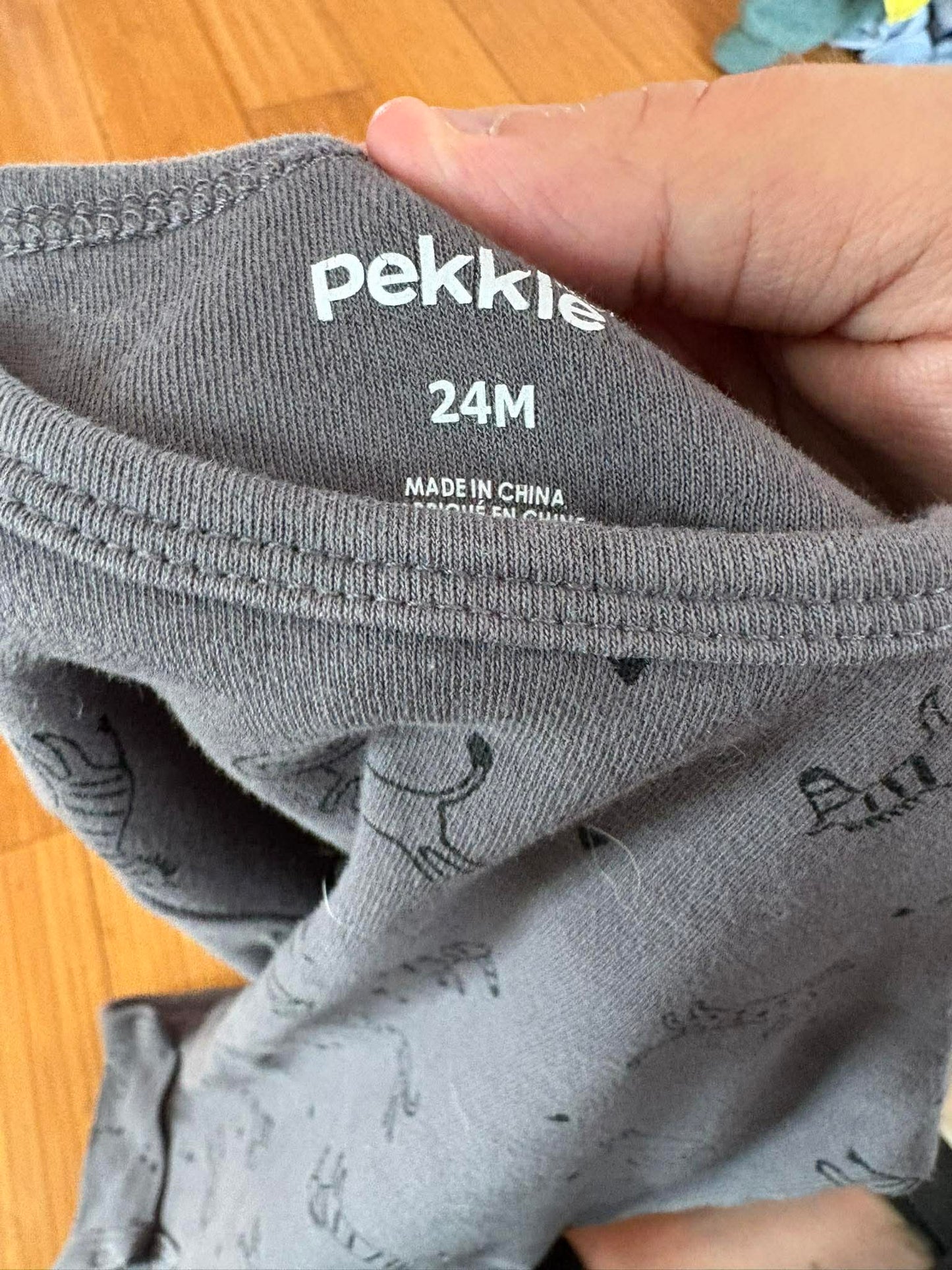 Cache-couche pekkle 24 mois