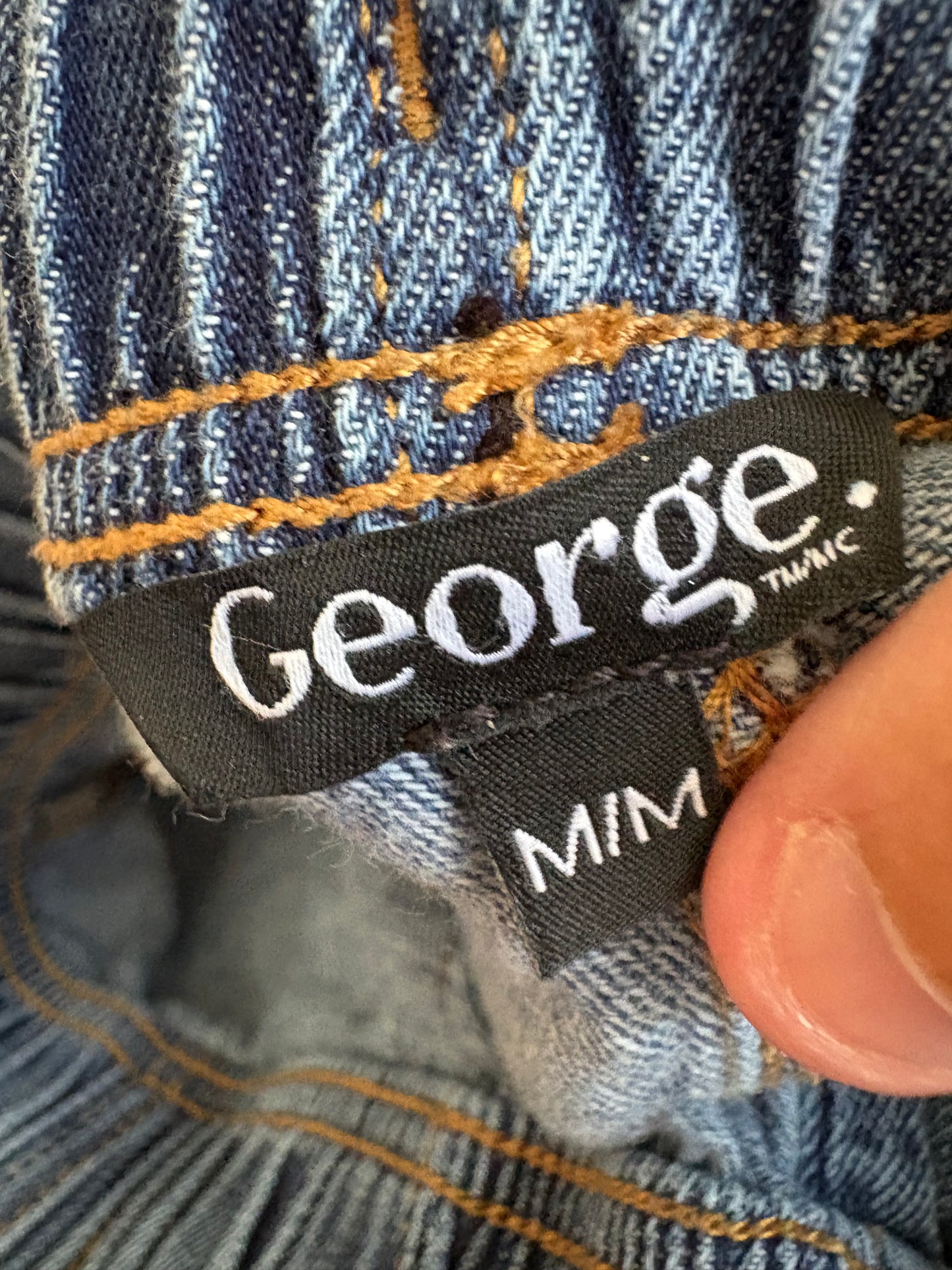 Short George médium (cmb)