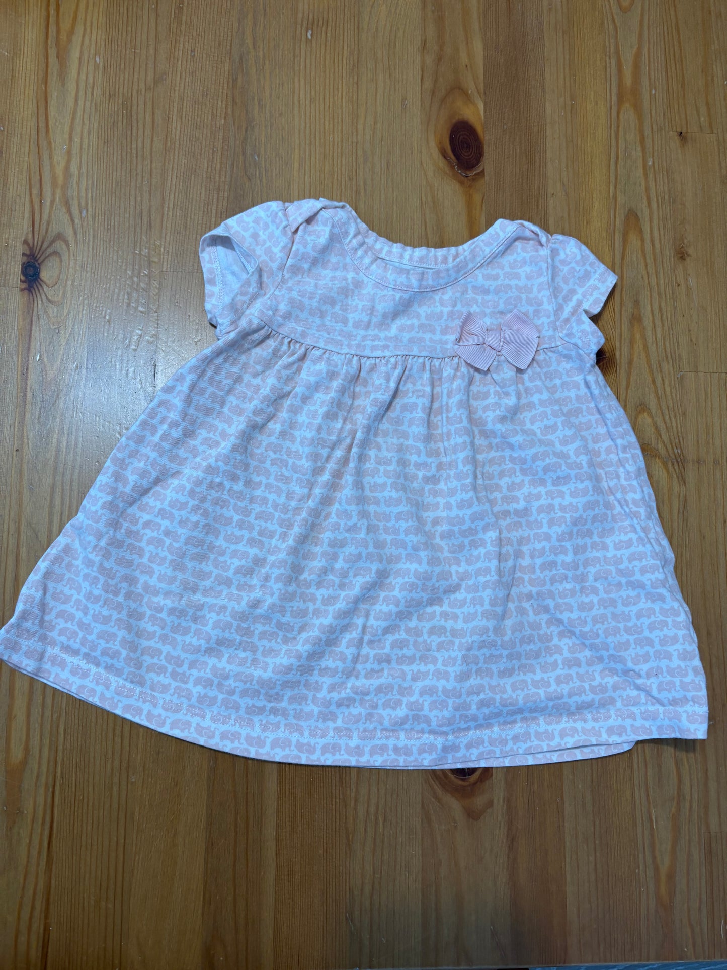 Robe simple joy 6-9 mois