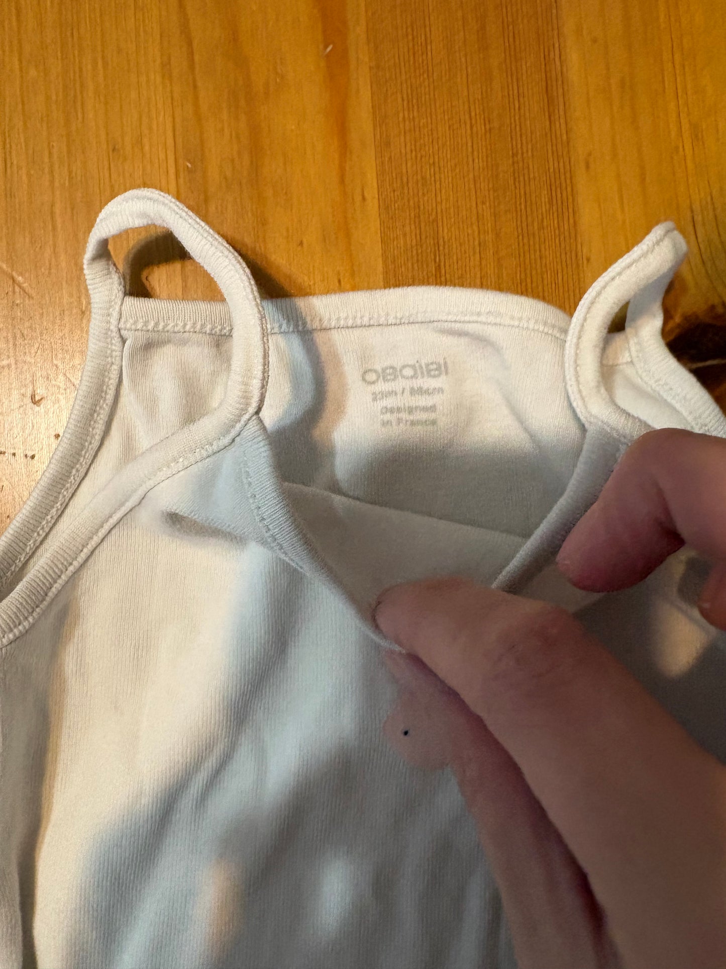 Ensemble obaïbi 18 mois environ