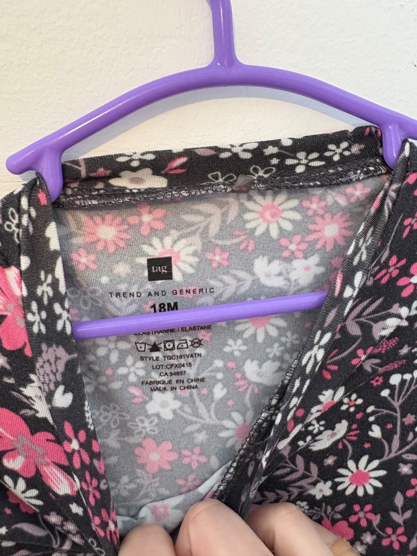 Robe Tag 18 mois