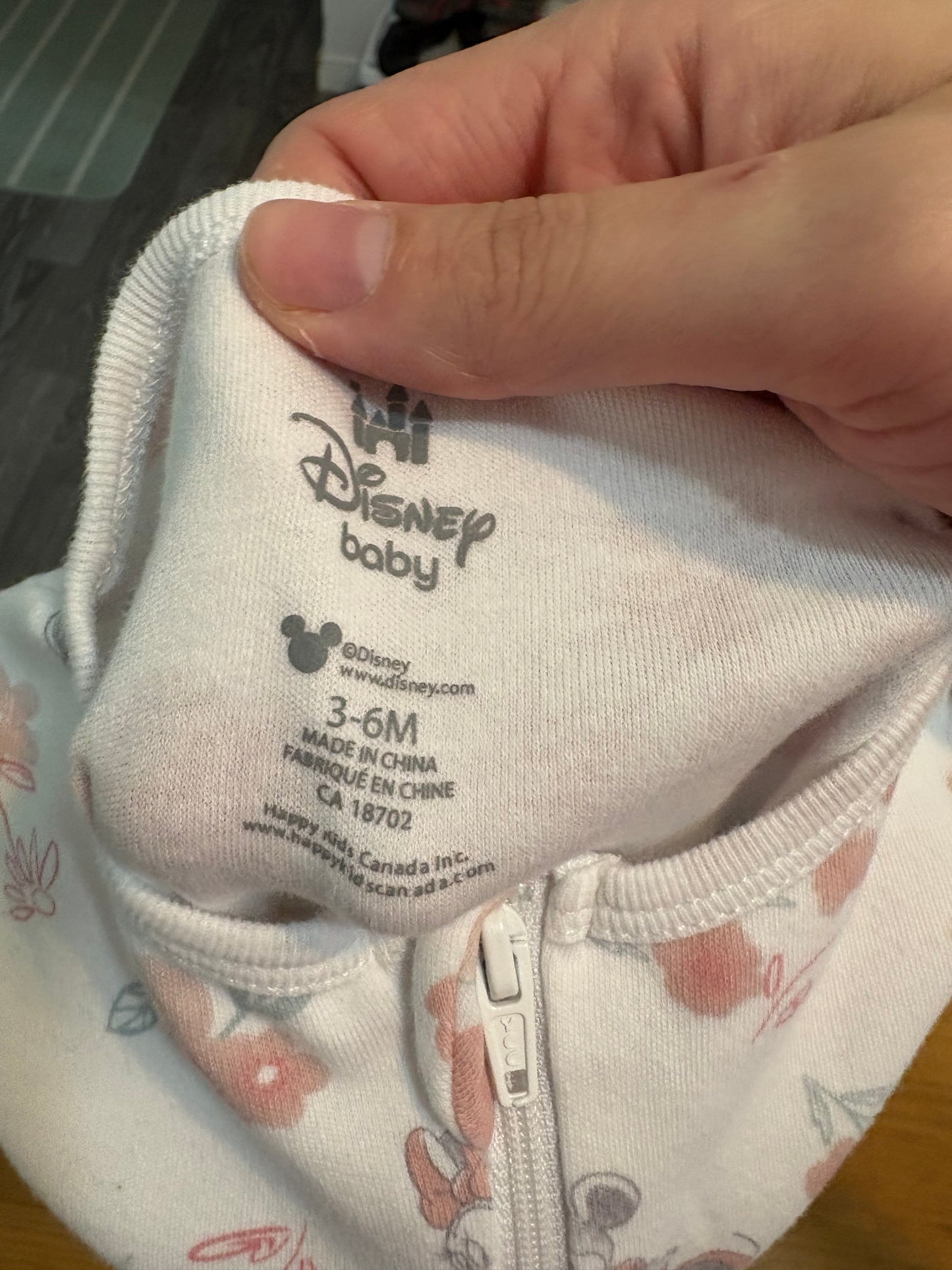 Pyjama disney 3-6 mois