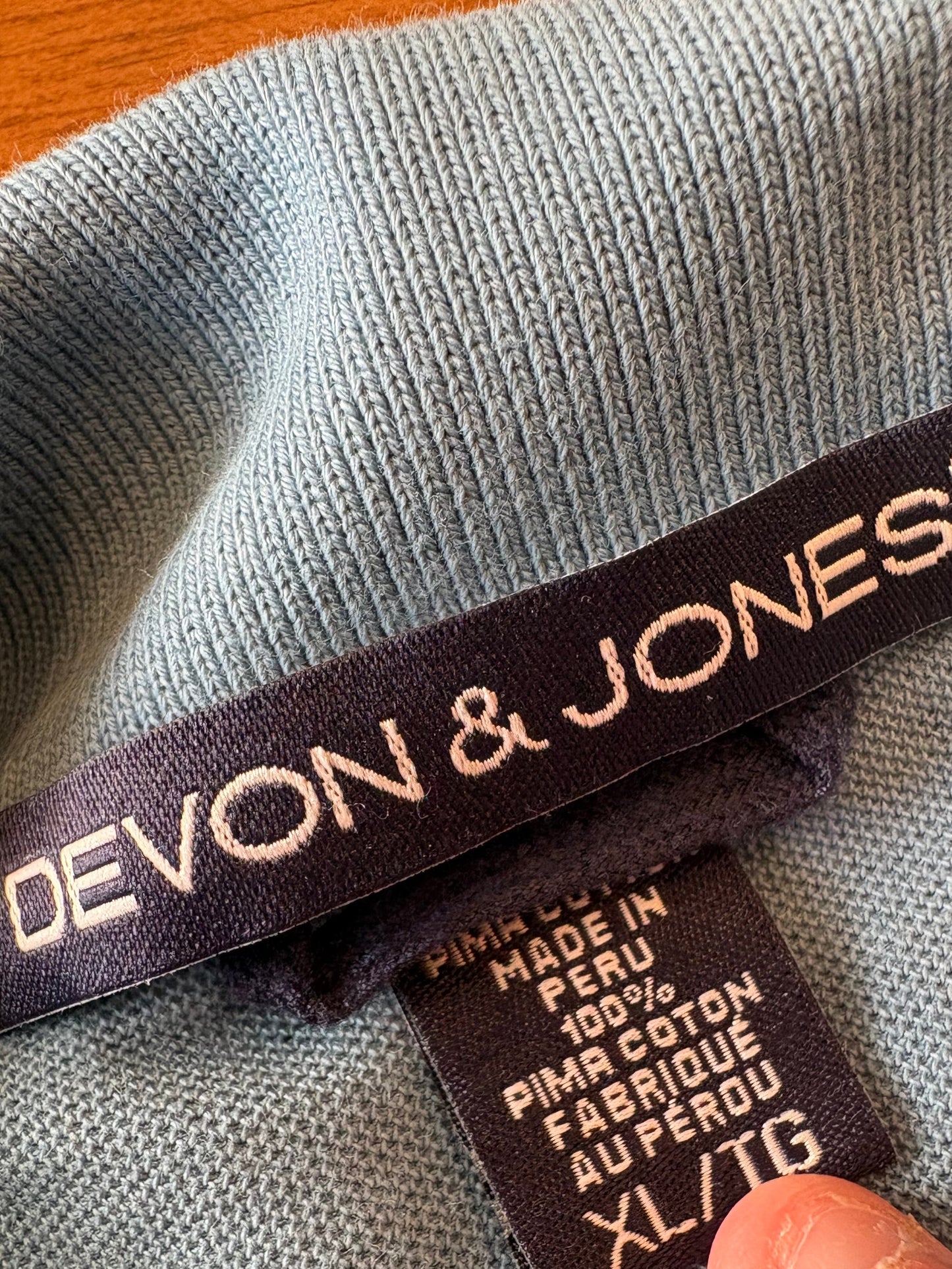 Polo devon & jones XL homme