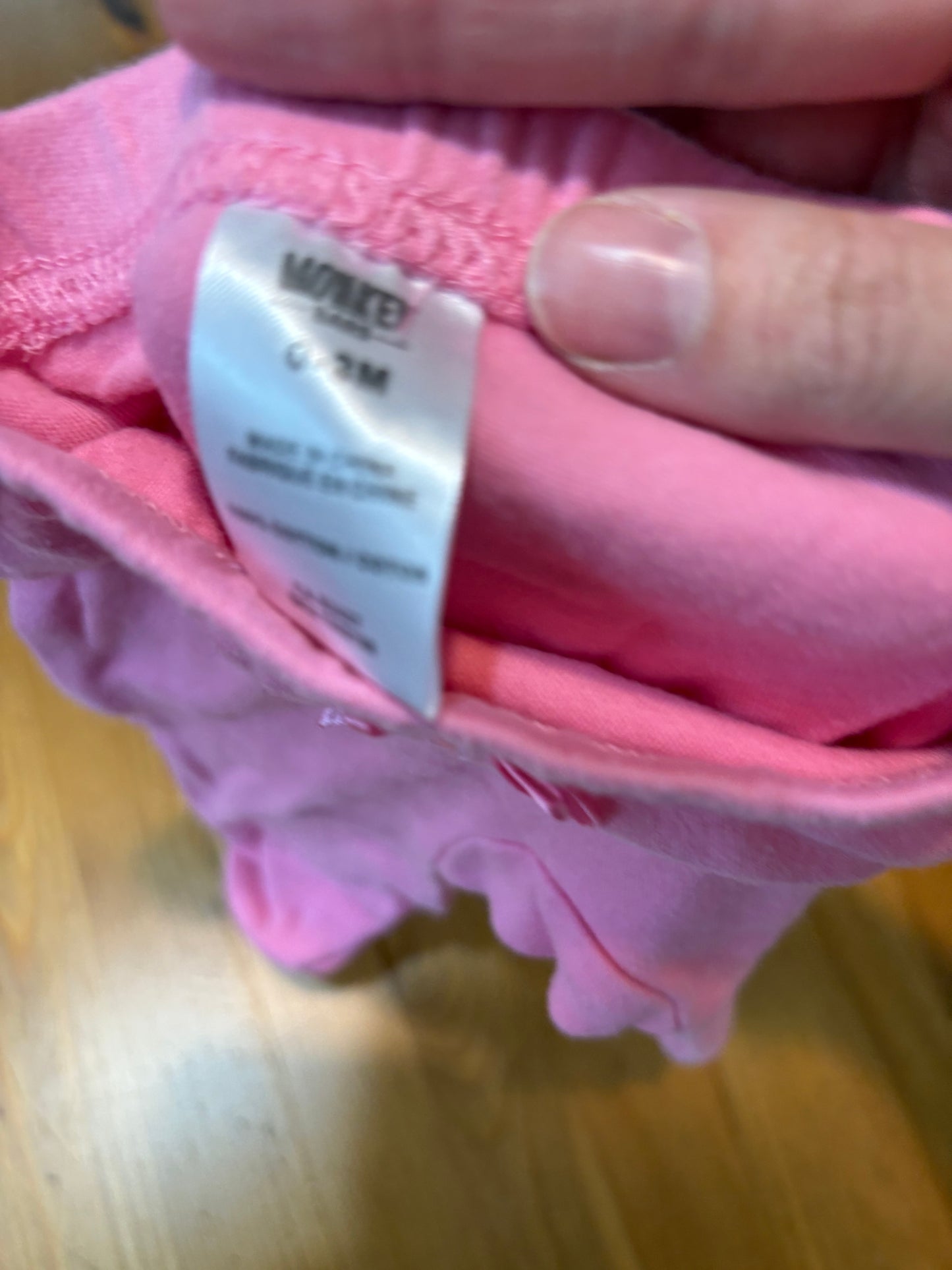 Pantalon 0-3 mois monkey bar