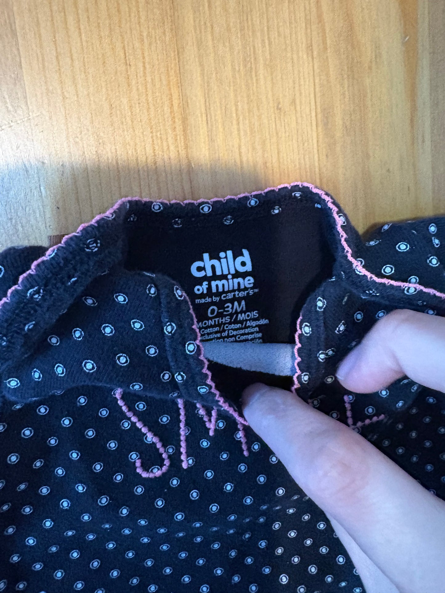 Cache-couche child of mine 0-3 mois